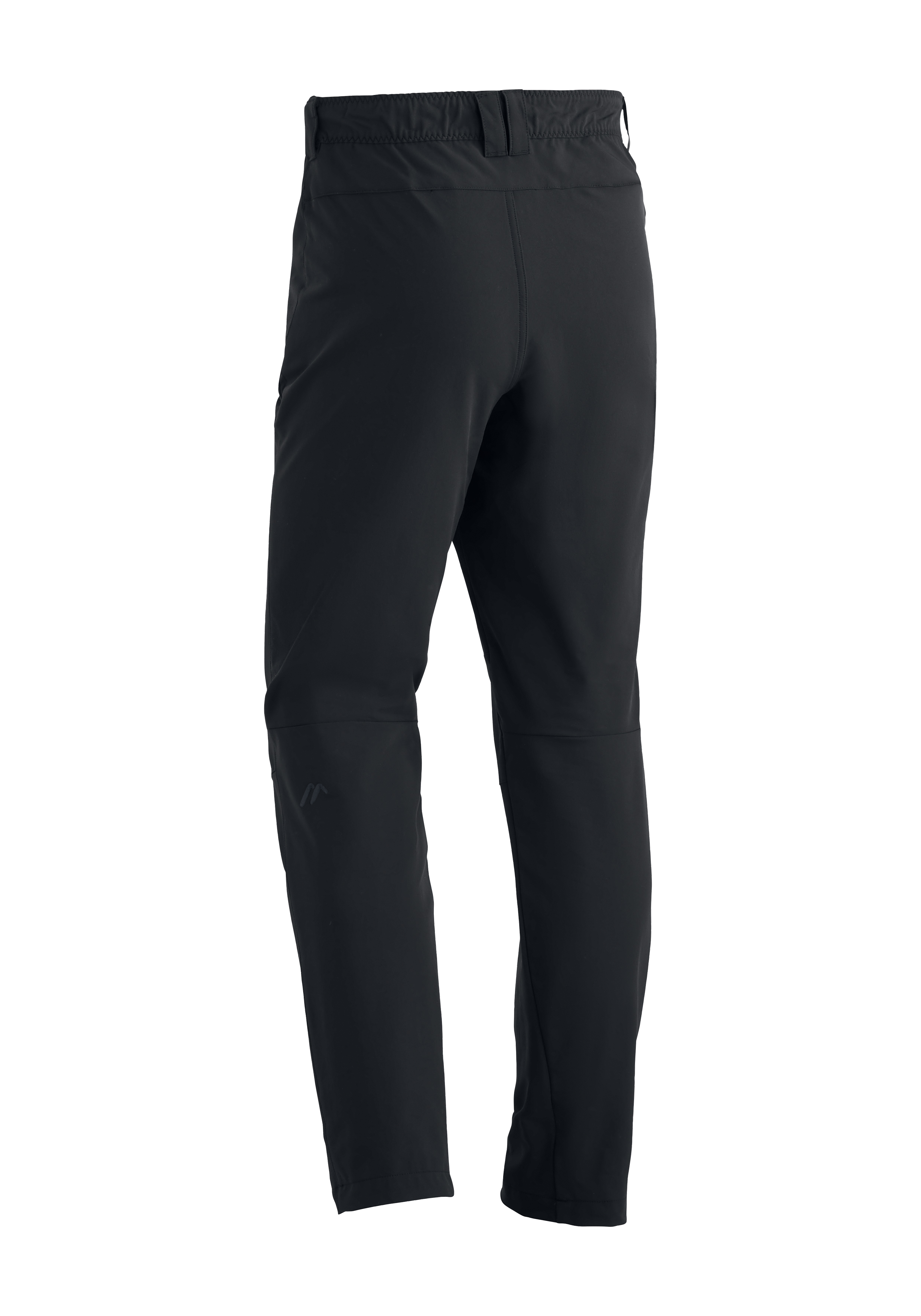 Hose, Herrenhose, Outdoorhose, Gamaschenfrei, Schwarz