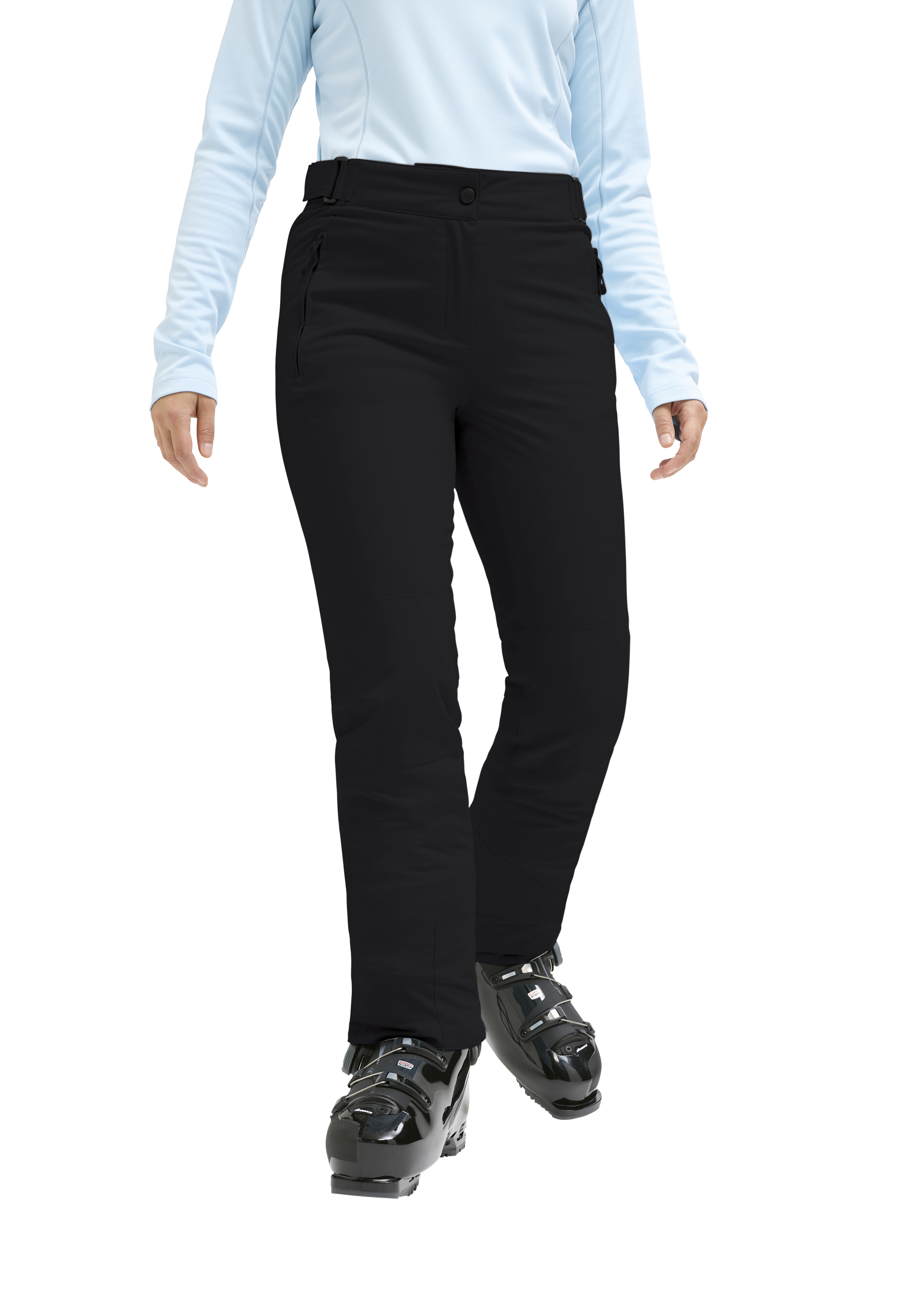Schneehose, Hose, Wandern, Skihose, Schwarz
