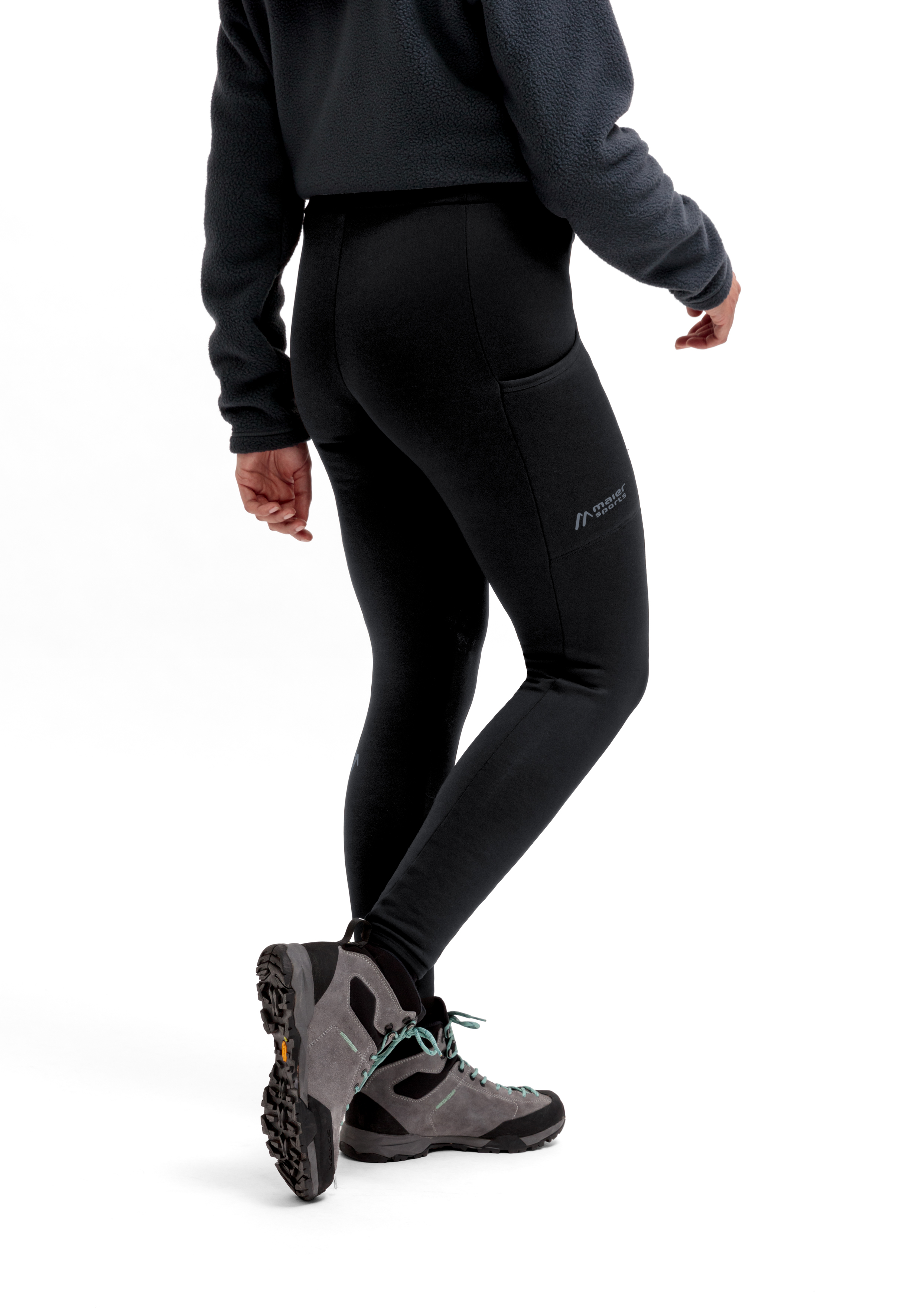 WinterWrap W Schuh, Strumpfhose, Erwachsener, Person, Frau, leggins, weichehose, herren, outdoor, sport