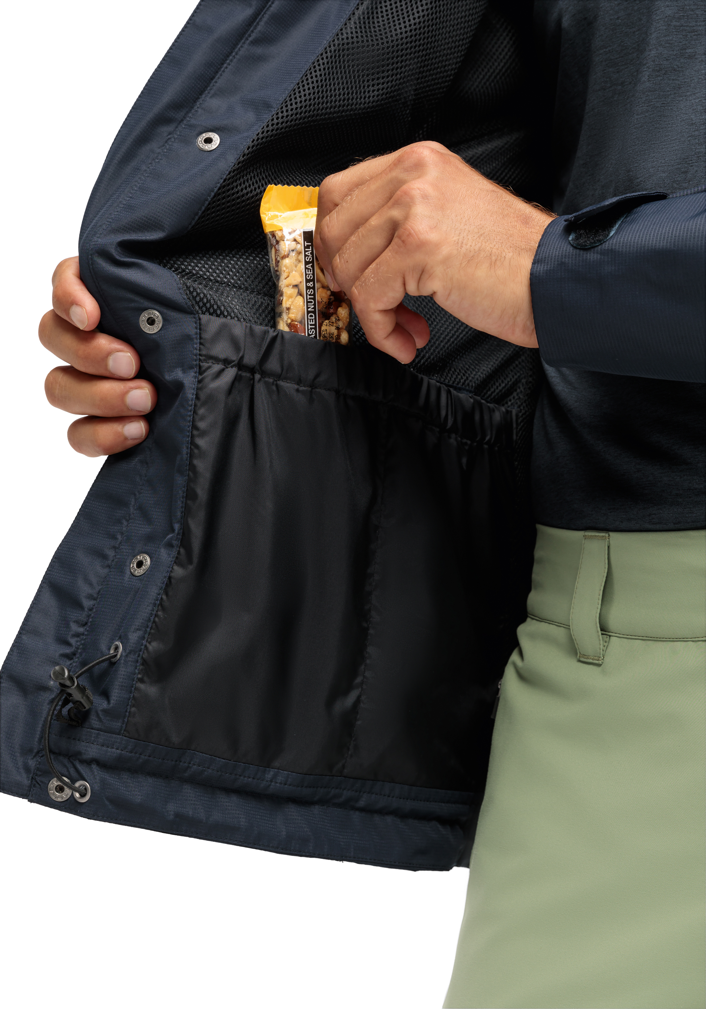 Mantel, Jacke, Finger, Tasche, Handtasche
