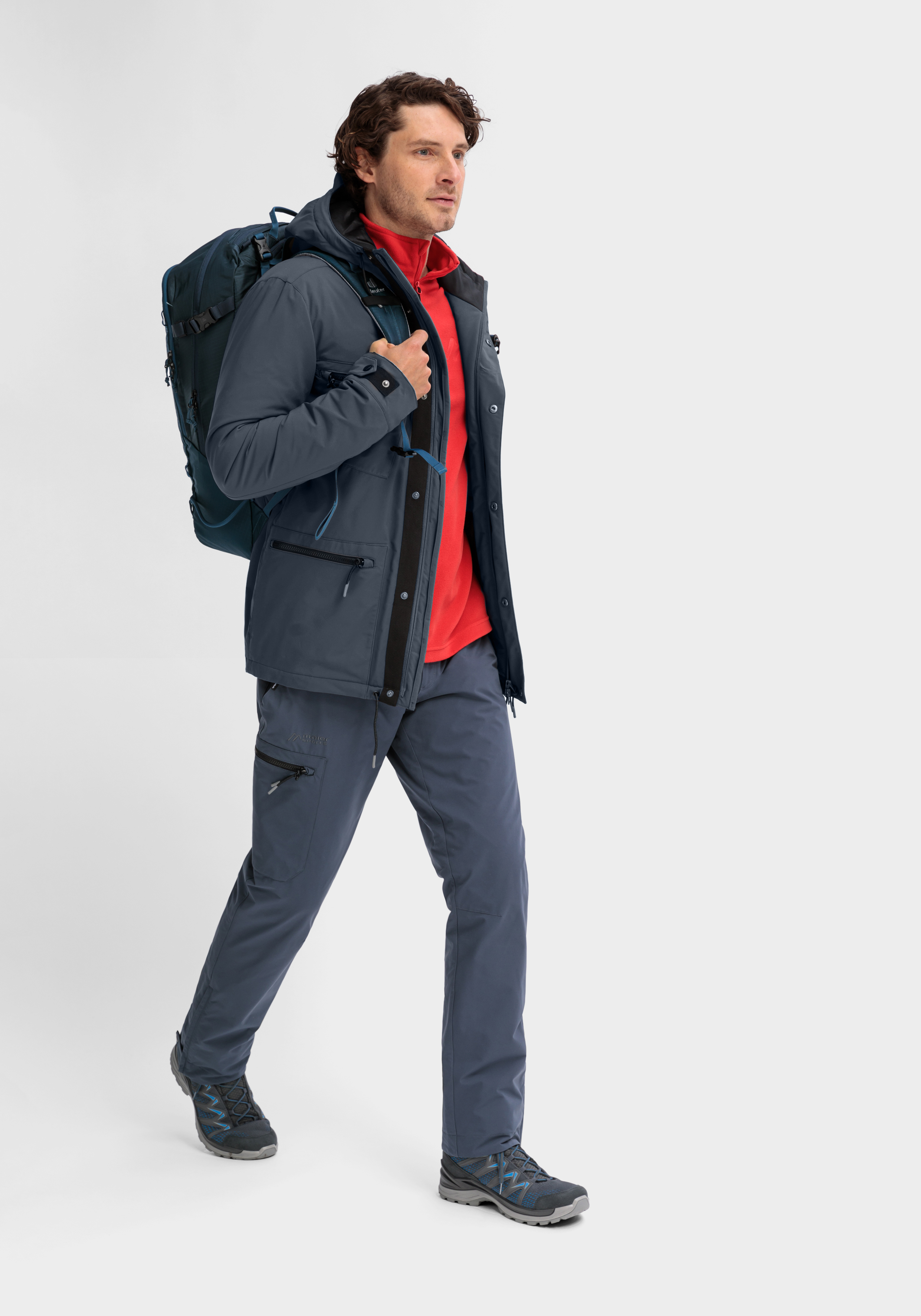 Mantel, Jacke, Erwachsener, Mann, Person