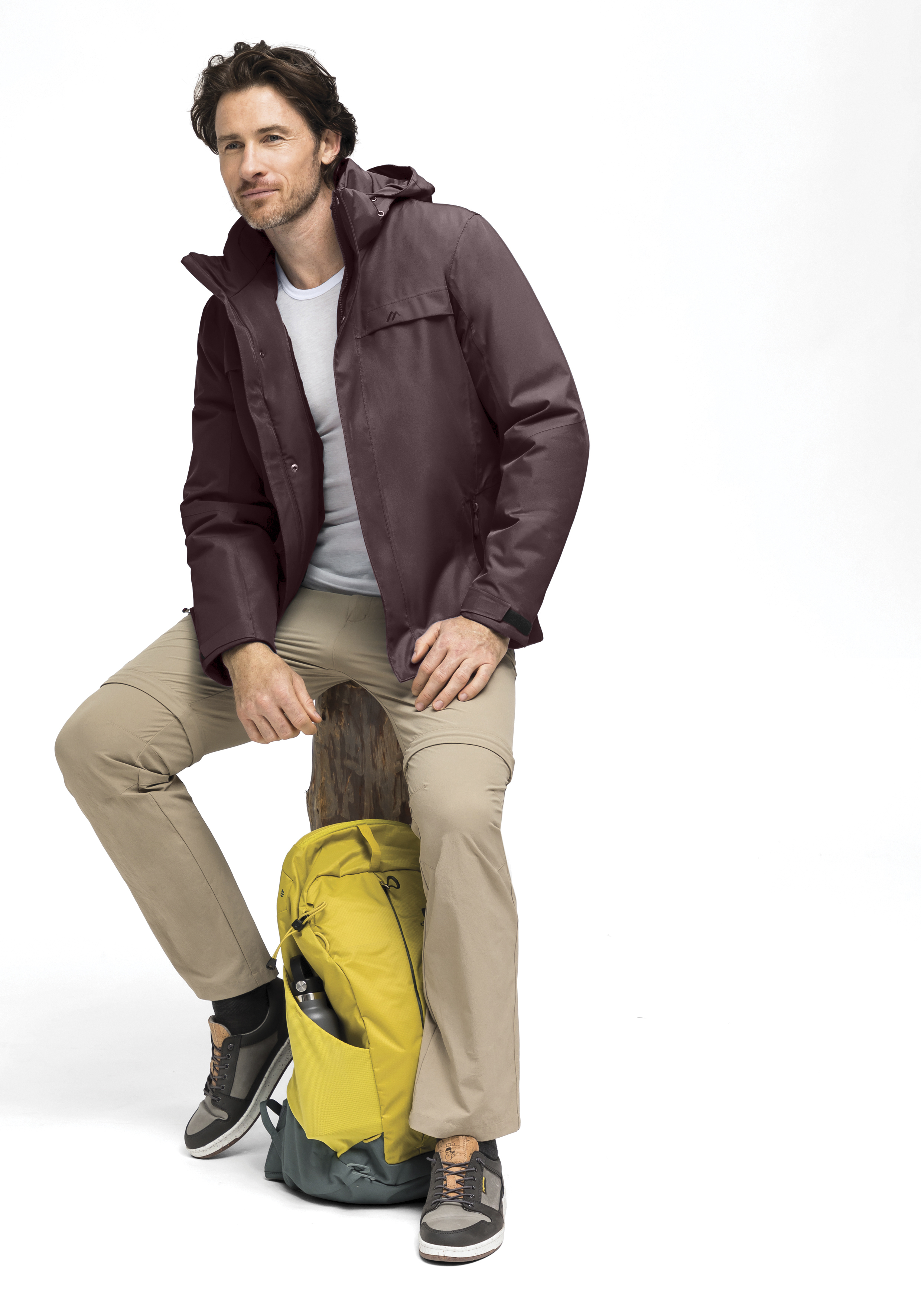 Peyor M Herrenjacke, Daunenjacke, Regenjacke, Rucksack, Outdoor-Jacke