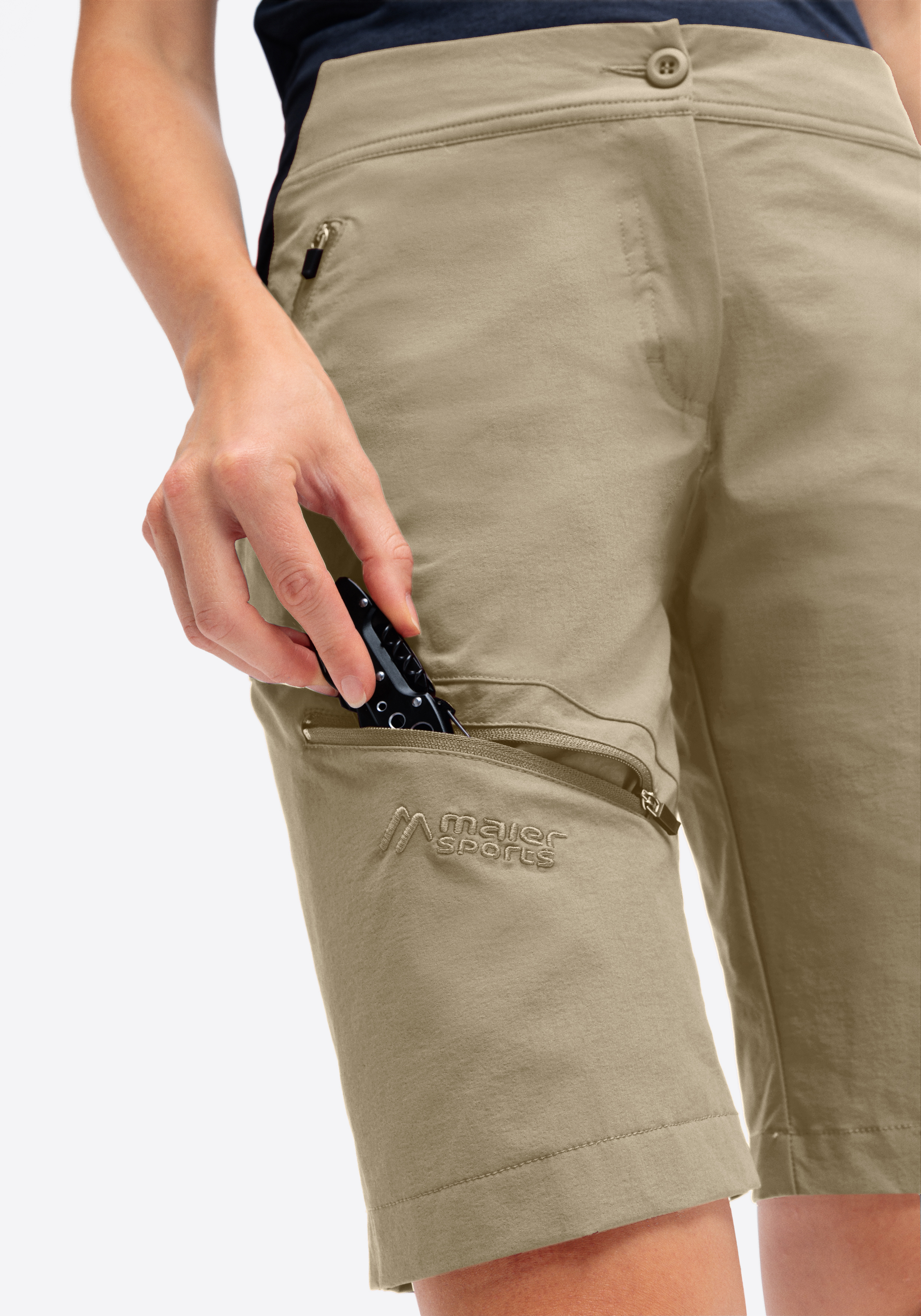 Bekleidung, Kurze Hosen, Khaki, Person