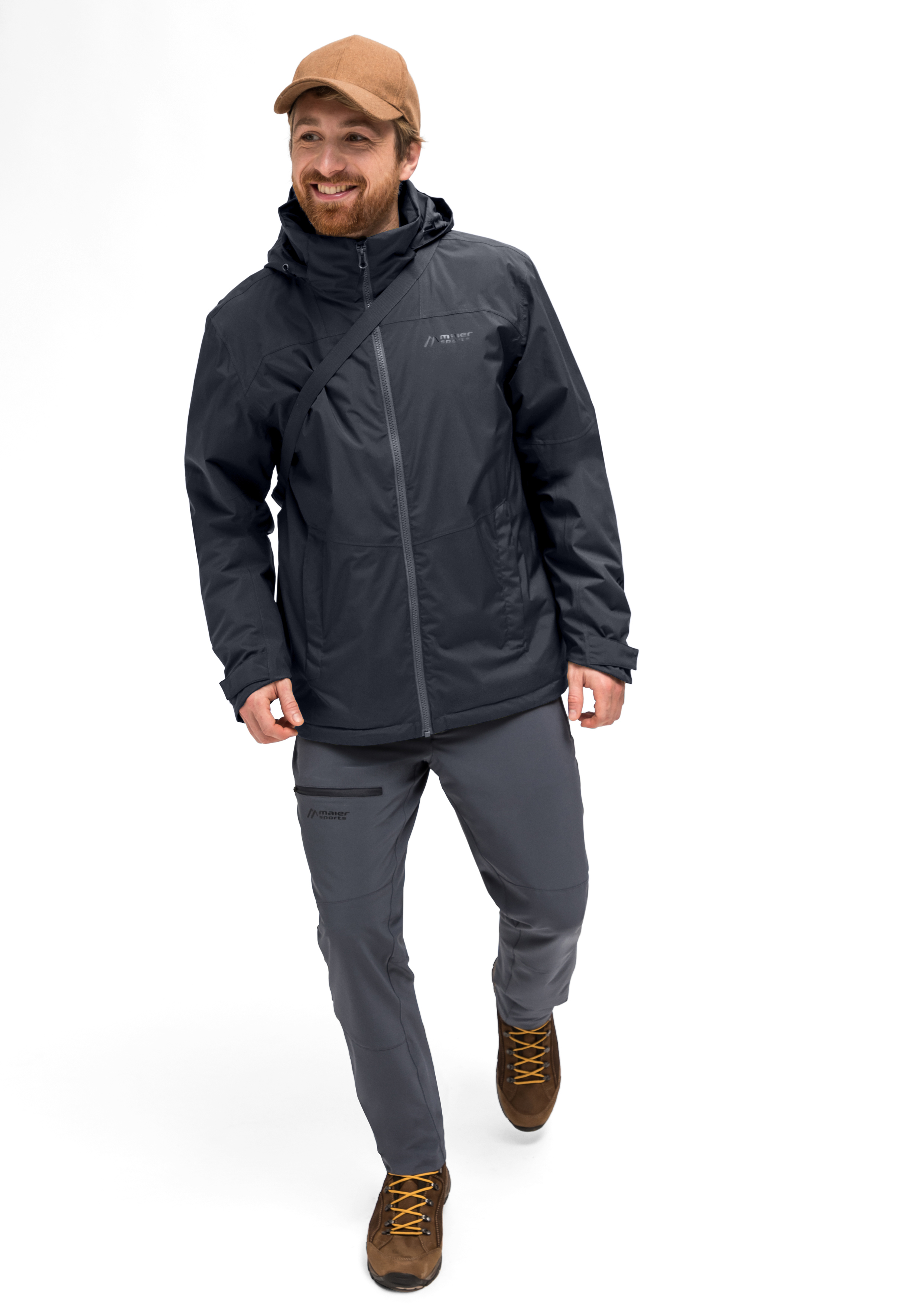 Metor Therm Rec M Mantel, Jacke, Erwachsener, Mann, Person, Mantel, Jacke, Erwachsener, Mann, Person