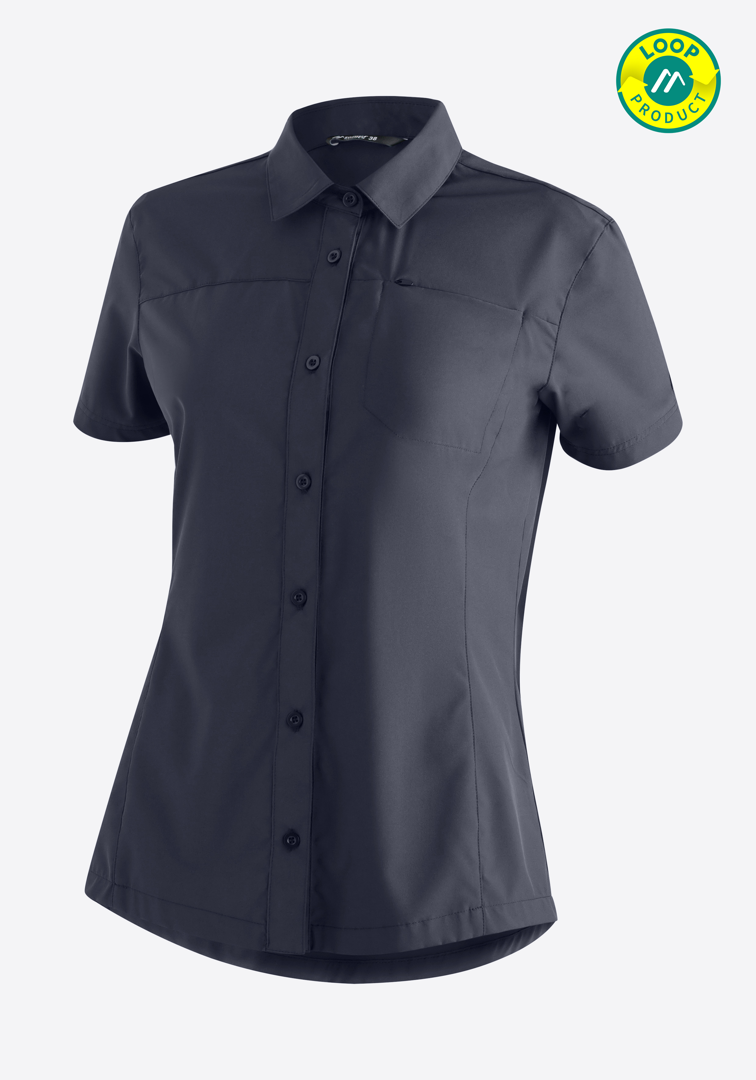 Magos S/S W Bekleidung, Hemd, Bluse, Kleid, Hemd, Ärmel