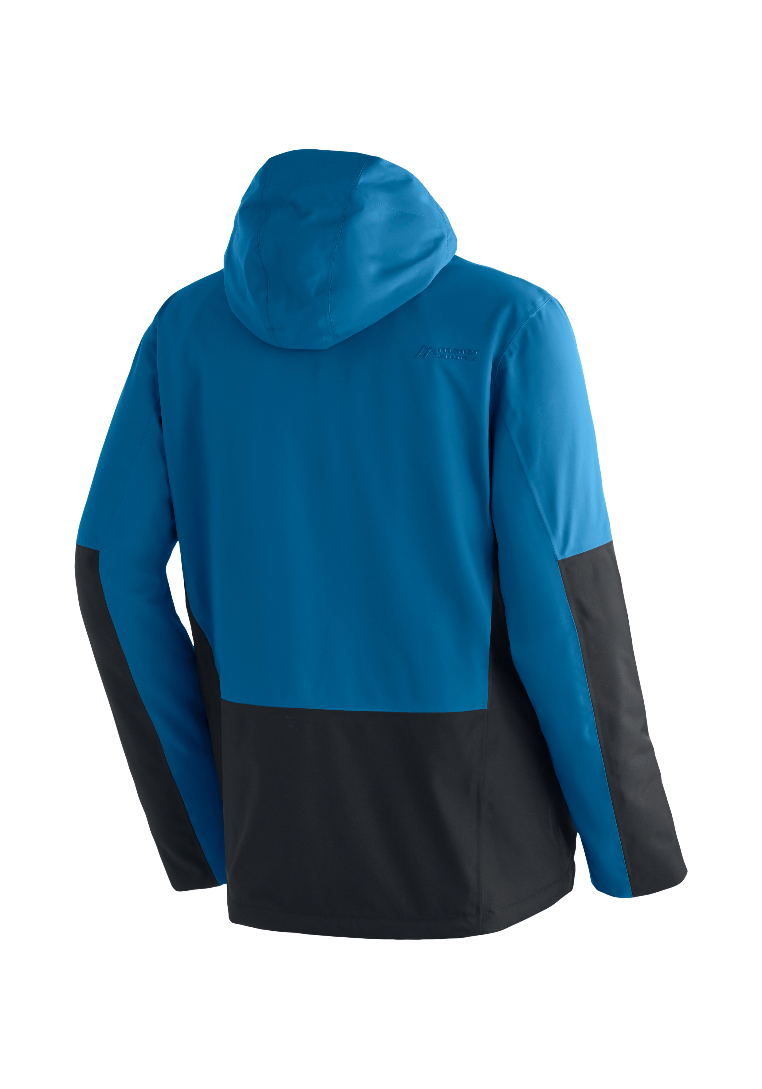 Golte Herrenjacke, Softshell, Hoodie, Blau, Regenjacke