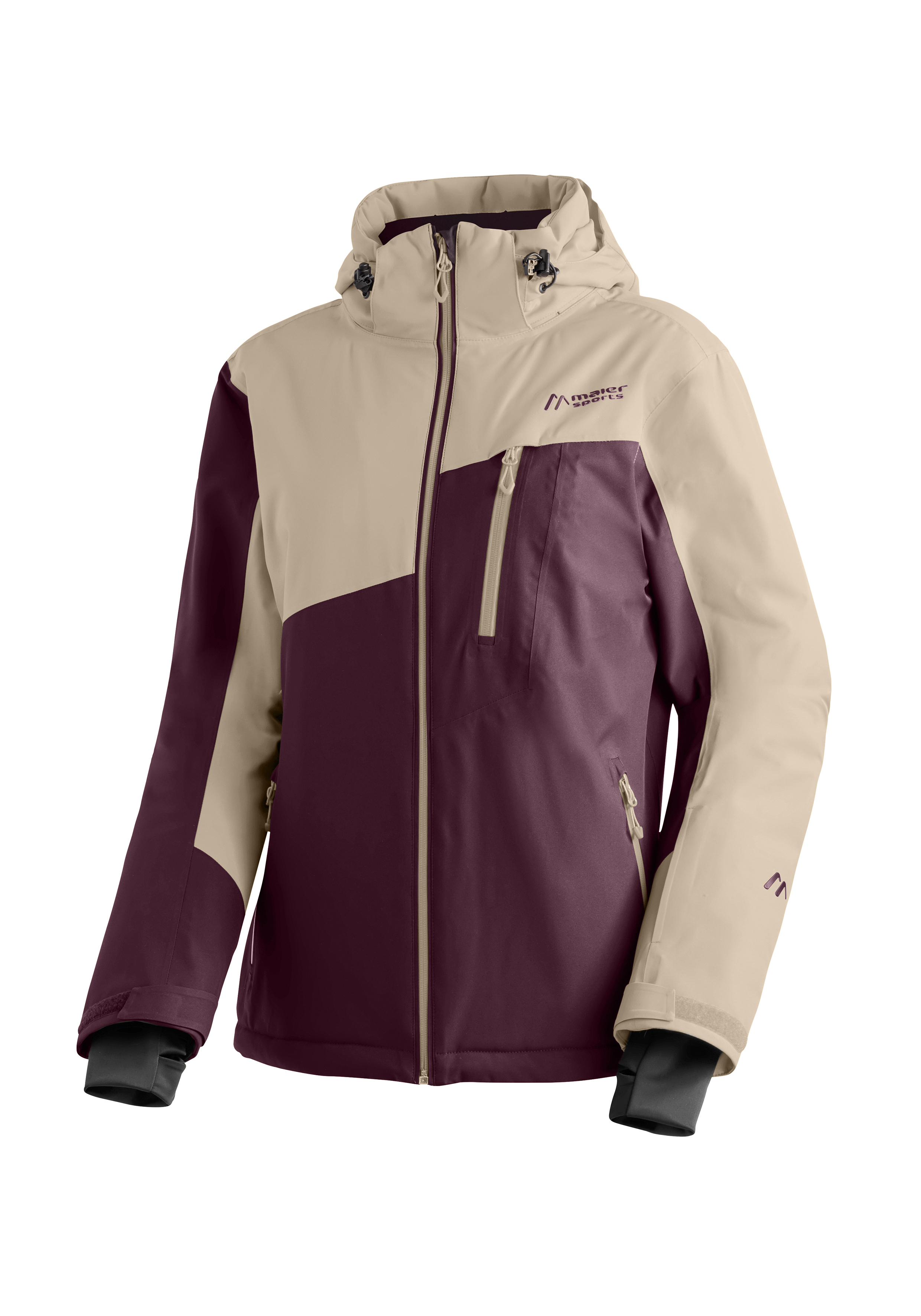 Glacierguard W Bekleidung, Mantel, Jacke, Kapuzenpulli, Fleece, Bekleidung, Mantel, Jacke, Fleece
