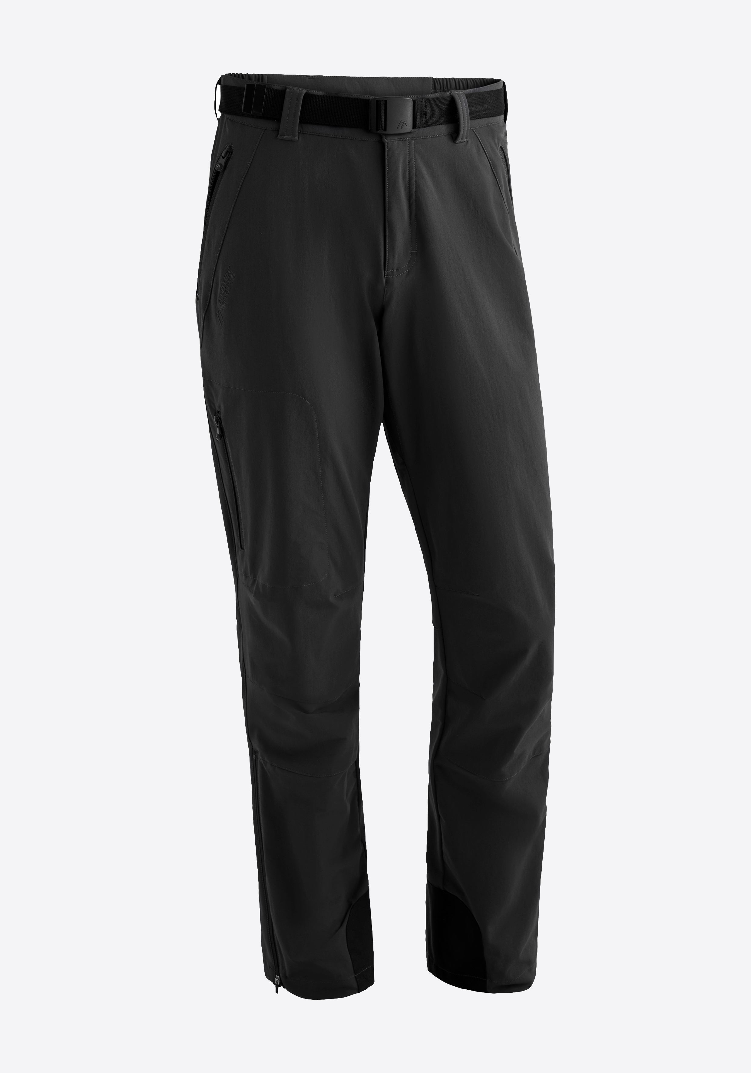 Naturno Bekleidung, Hosen, Jeans, Hose, Skihose, Outdoor, Schwarz, Reißverschluss