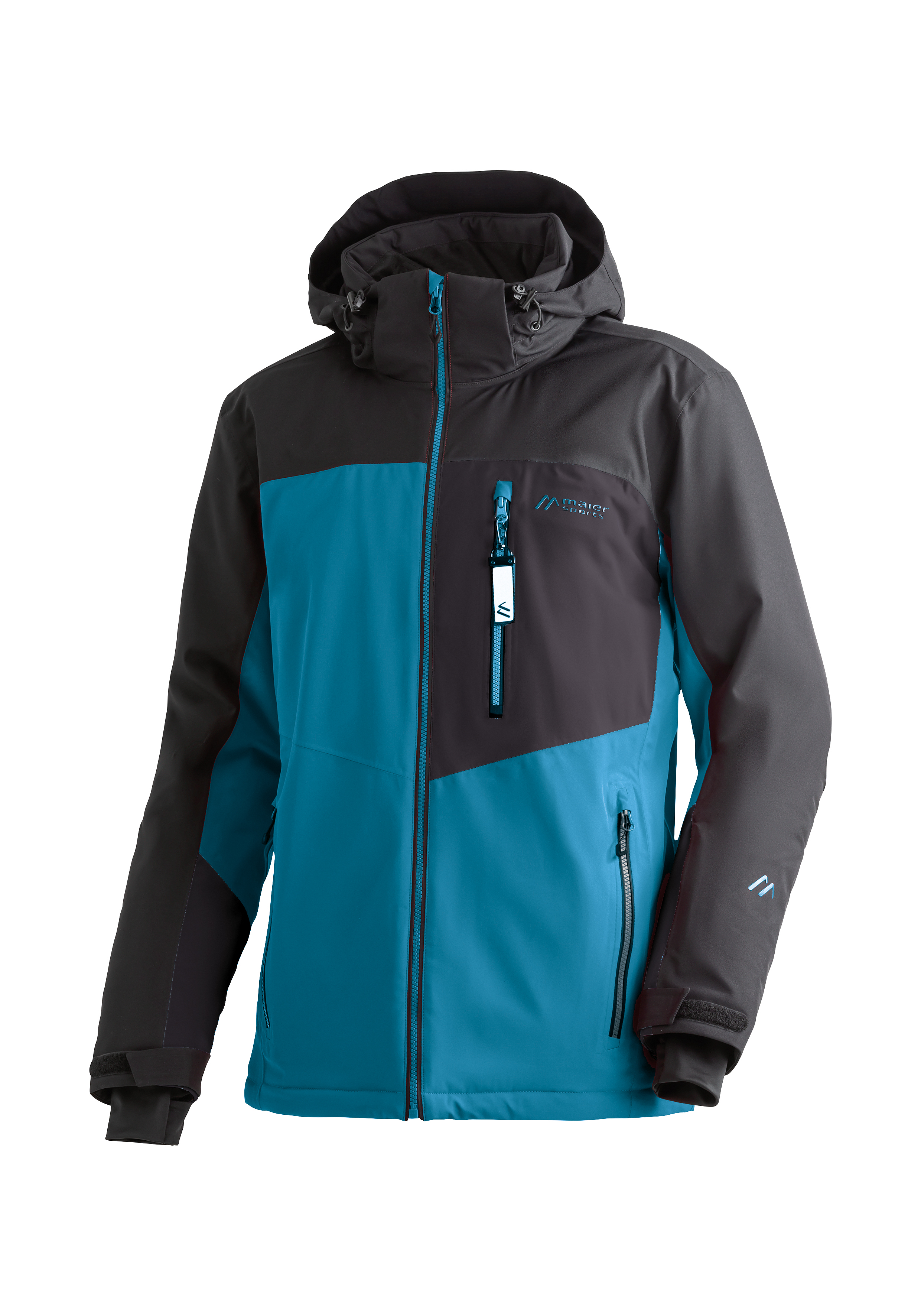 Oravice Mantel, Jacke, Kapuzenpulli, Fleece, Kapuze, jacke, softshell, kapuze, teal, grau