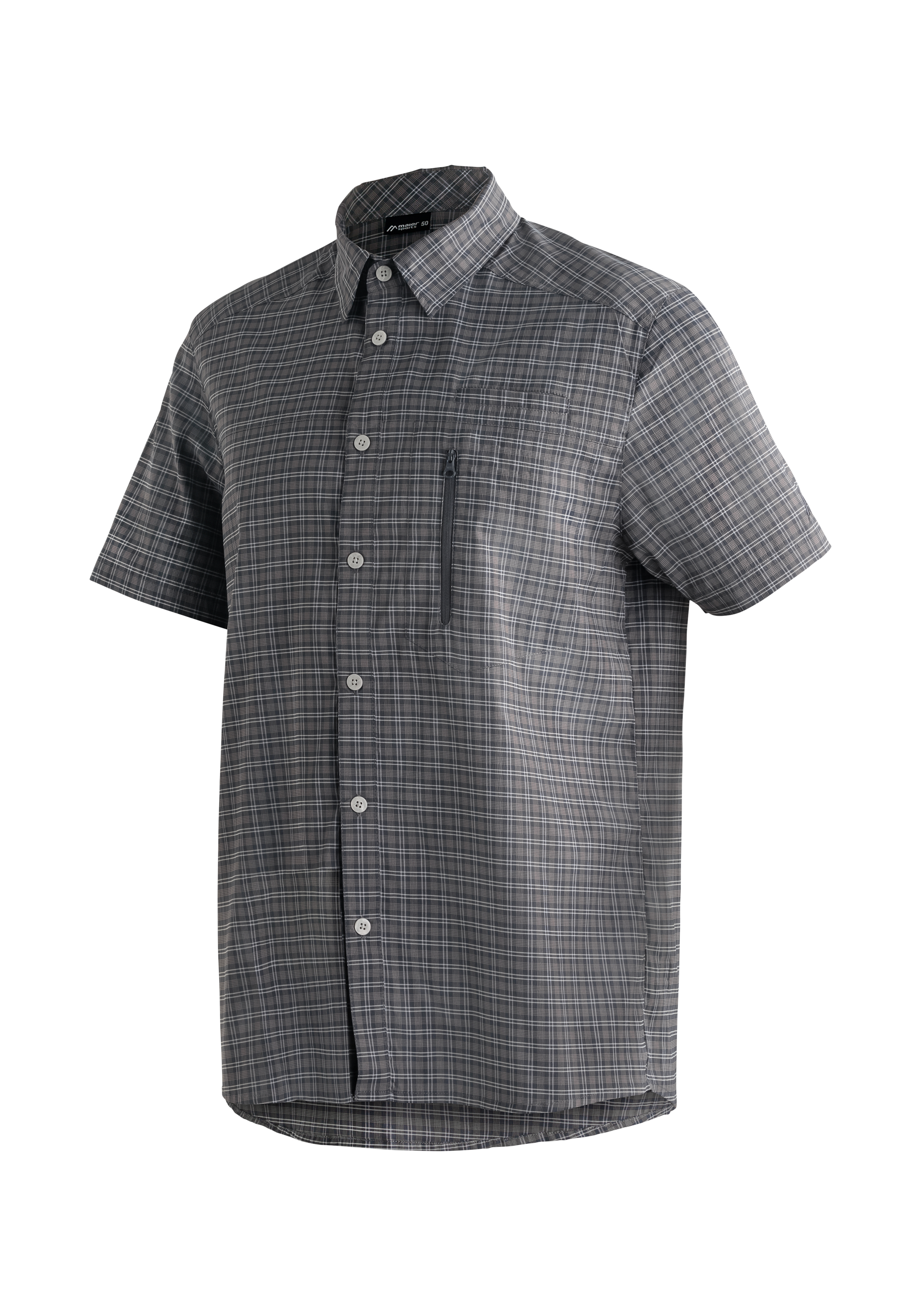 Mats S/S Bekleidung, Hemd, Kleid, Hemd, Ärmel