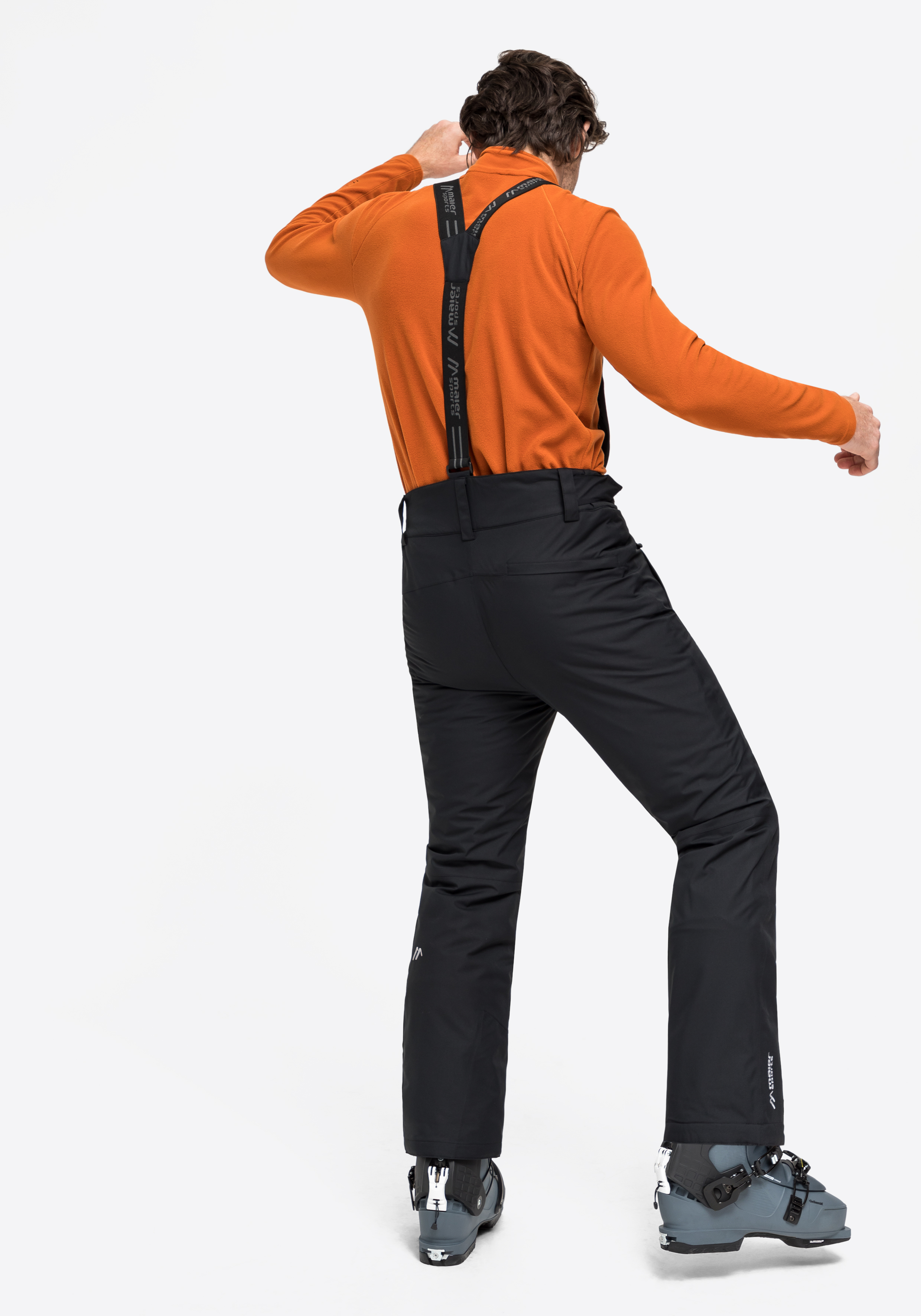 Langarm, Hosen, Weste, Person, Zubehör