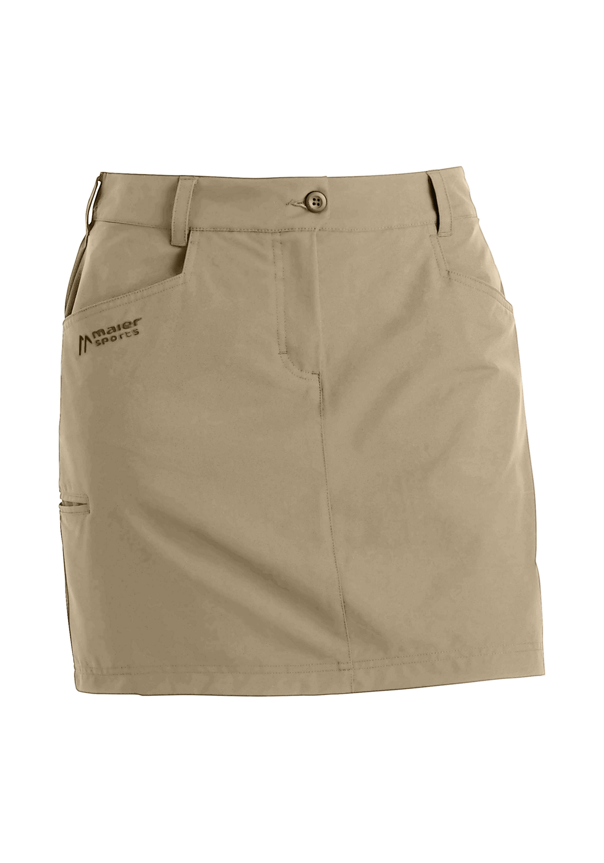 Lulaka Skort Loop Beige, Schort, Skirt, Beige, Outdoor