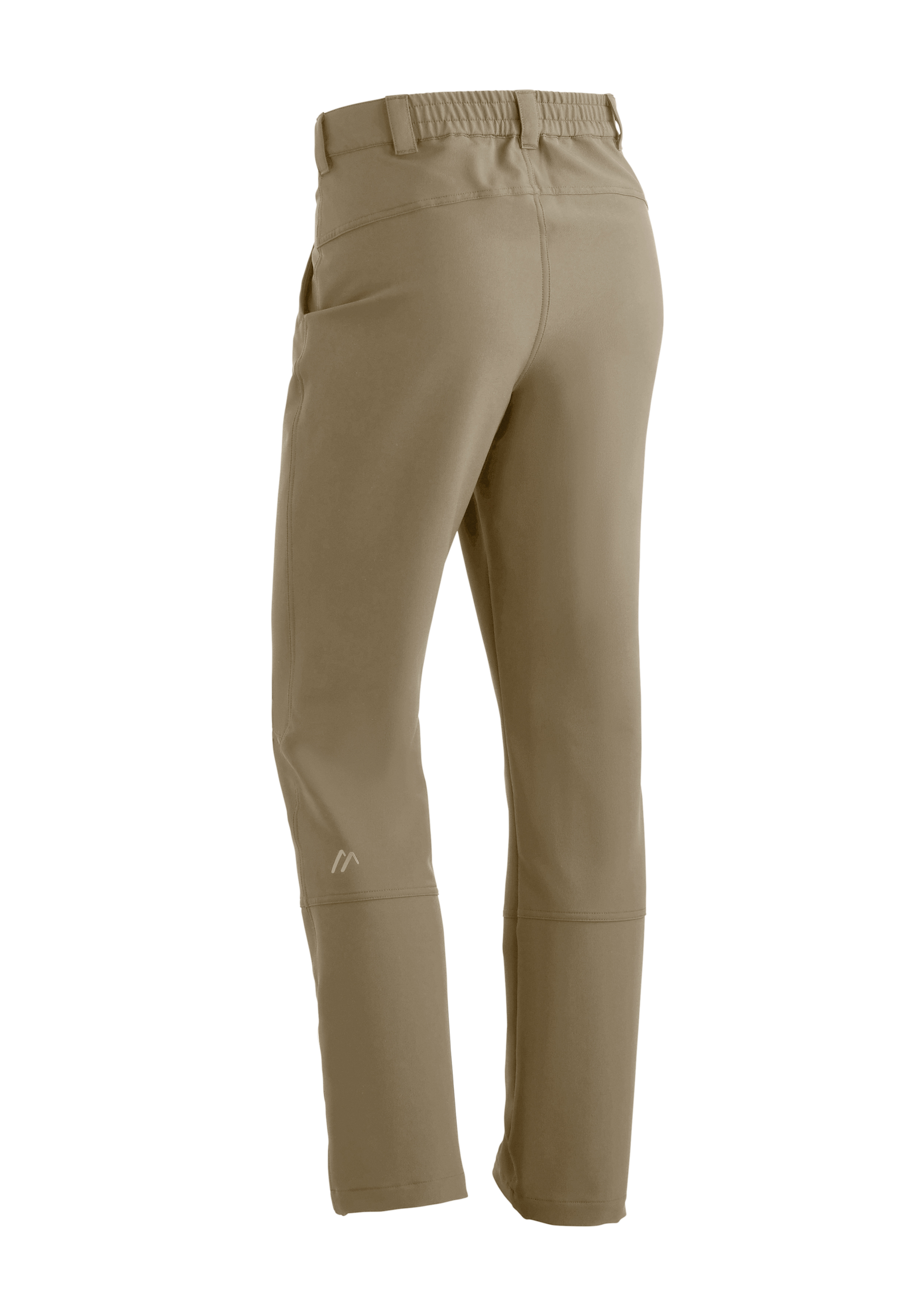 Hose, Beige, Kunstfaser?, Elastischer Bund, Knöchellänge