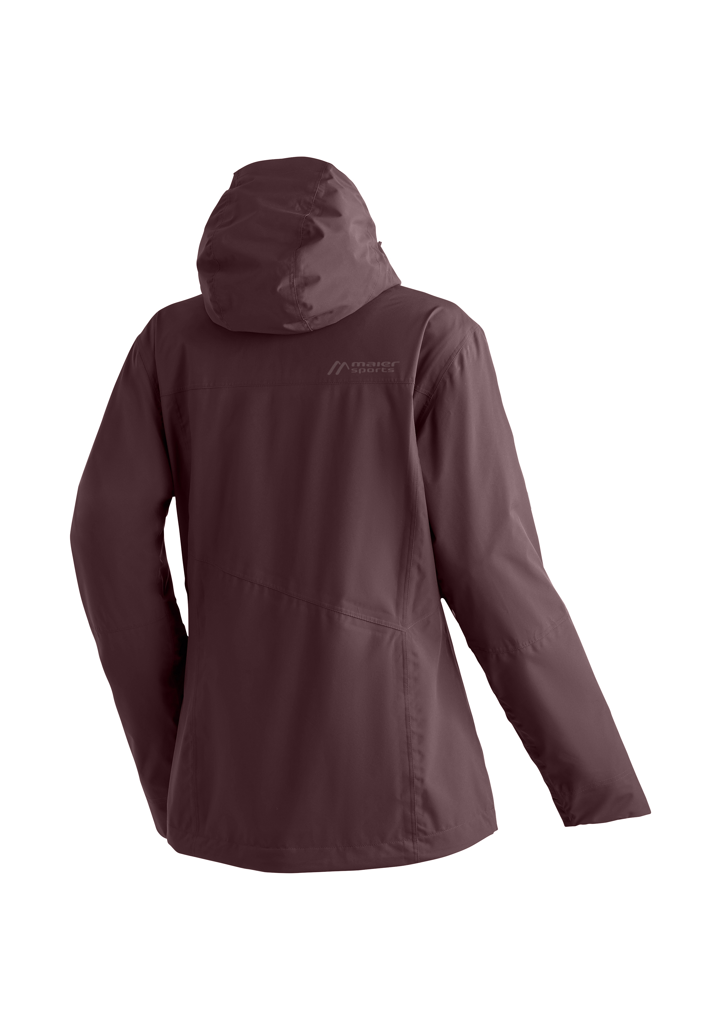 Herrenjacke, Regenjacke, Hoodie, Sportjacke, Maroon