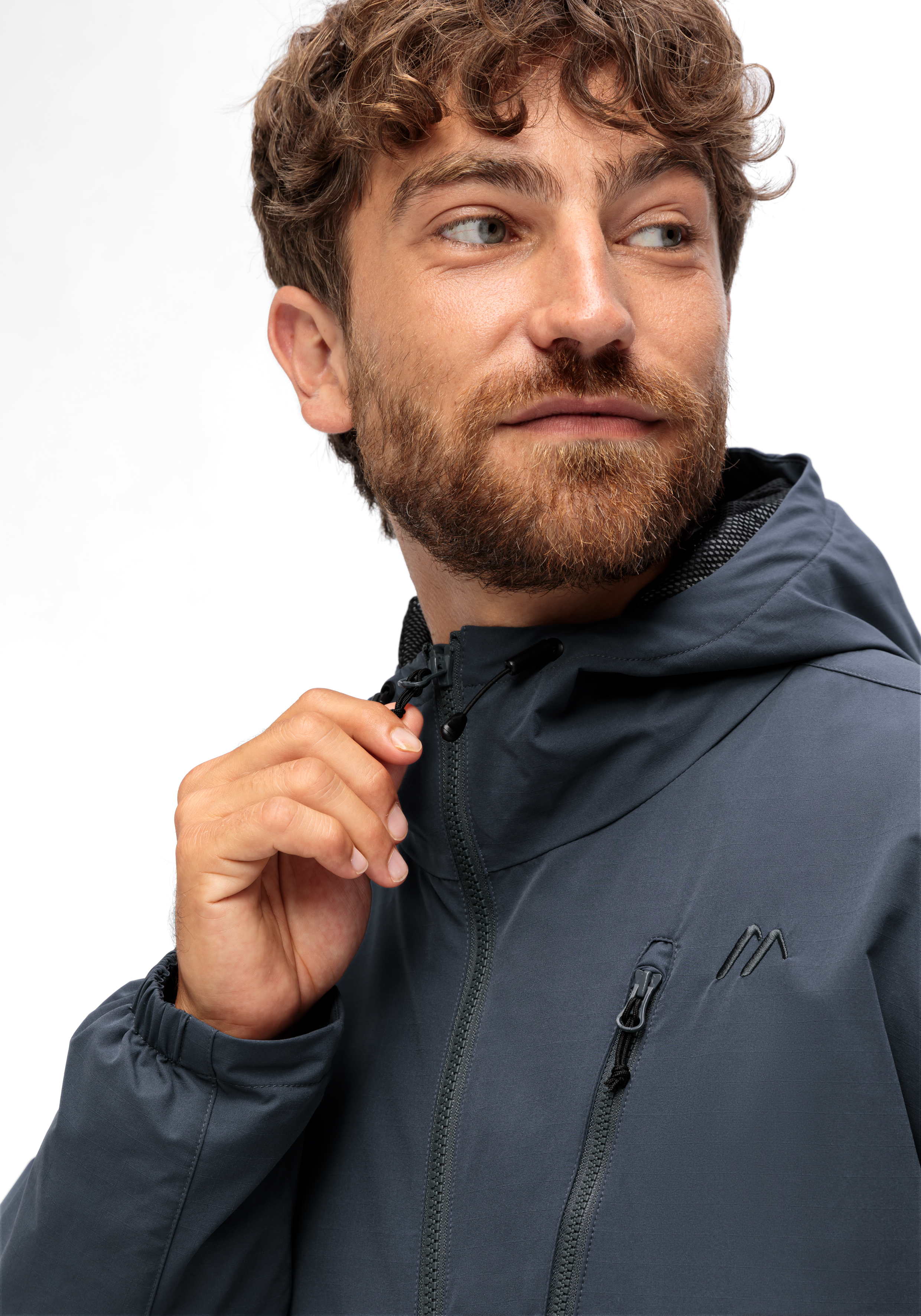 ArorA Loop M Mantel, Jacke, Bart., Gesicht, Kopf, Mantel, Jacke, Bart., Gesicht, Kopf