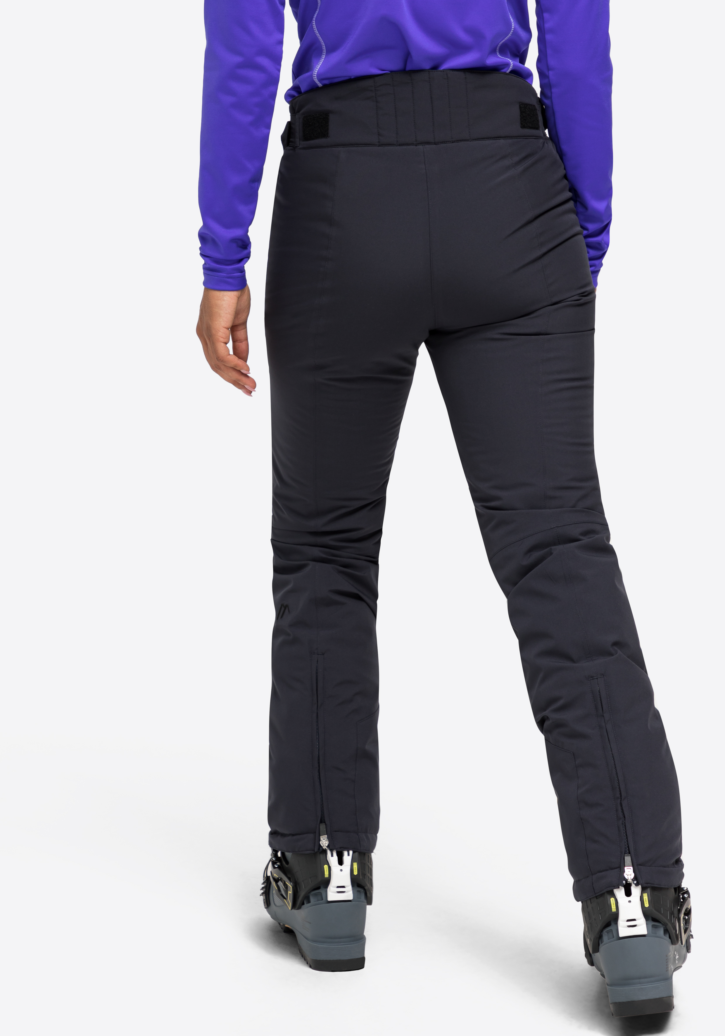 Bekleidung, Hosen, Jeans, Hose, Skihose, Winterhose, Schwarz?, Synthetik