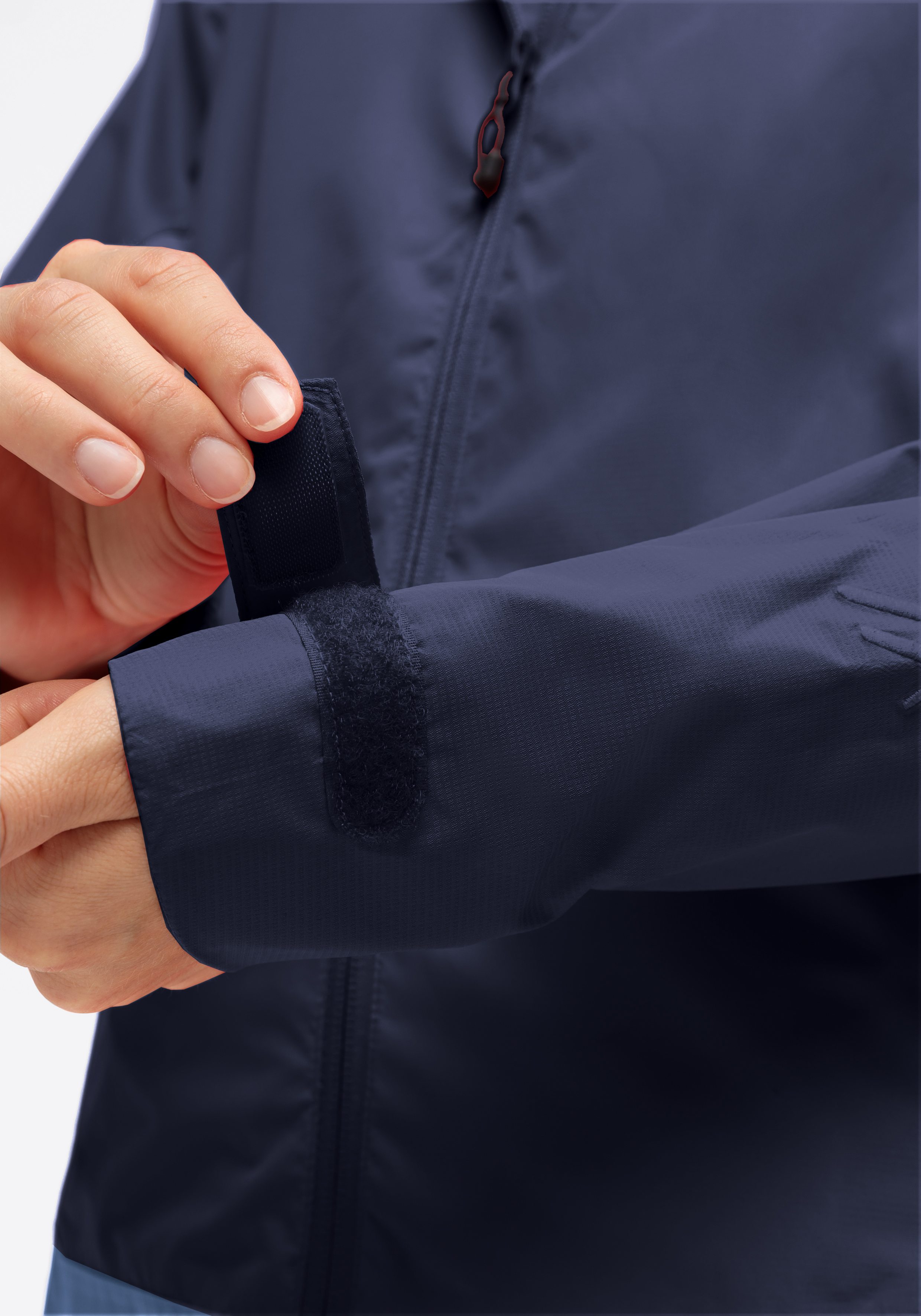 Finger, Hand, Person, Mantel, Jacke