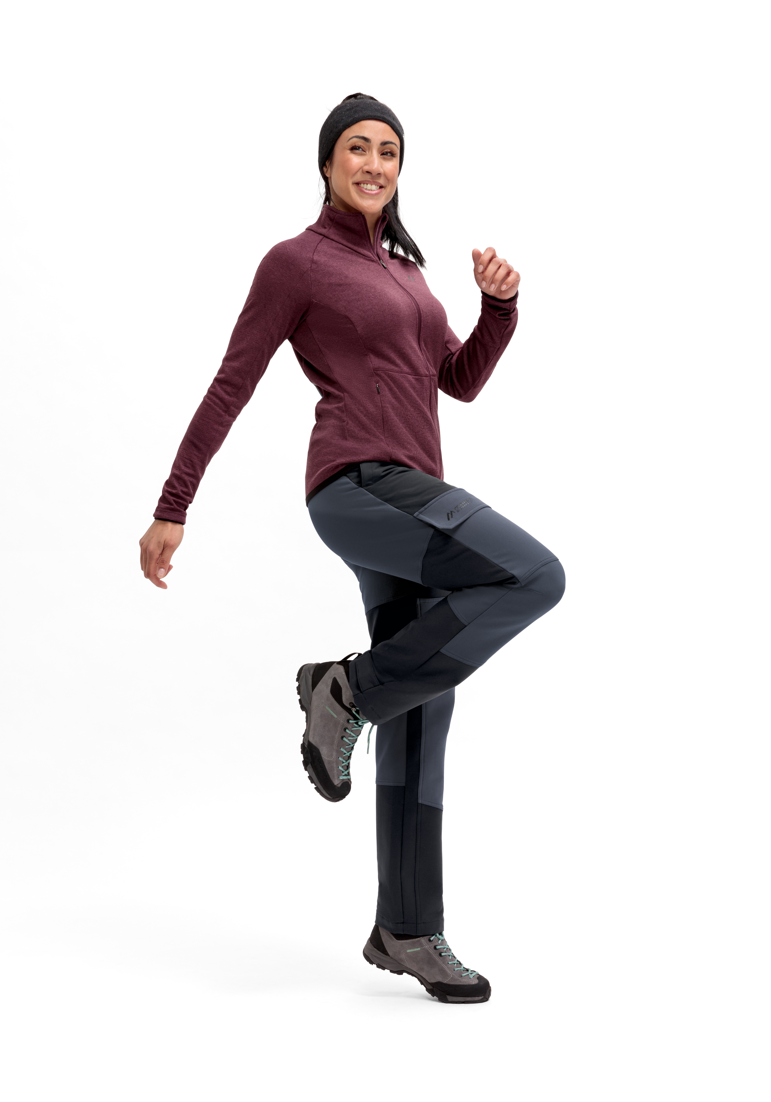 Fleeceflex W Langarm, Schuh, Hosen, Finger, Person, Langarm, Schuh, Erwachsener, Person, Frau