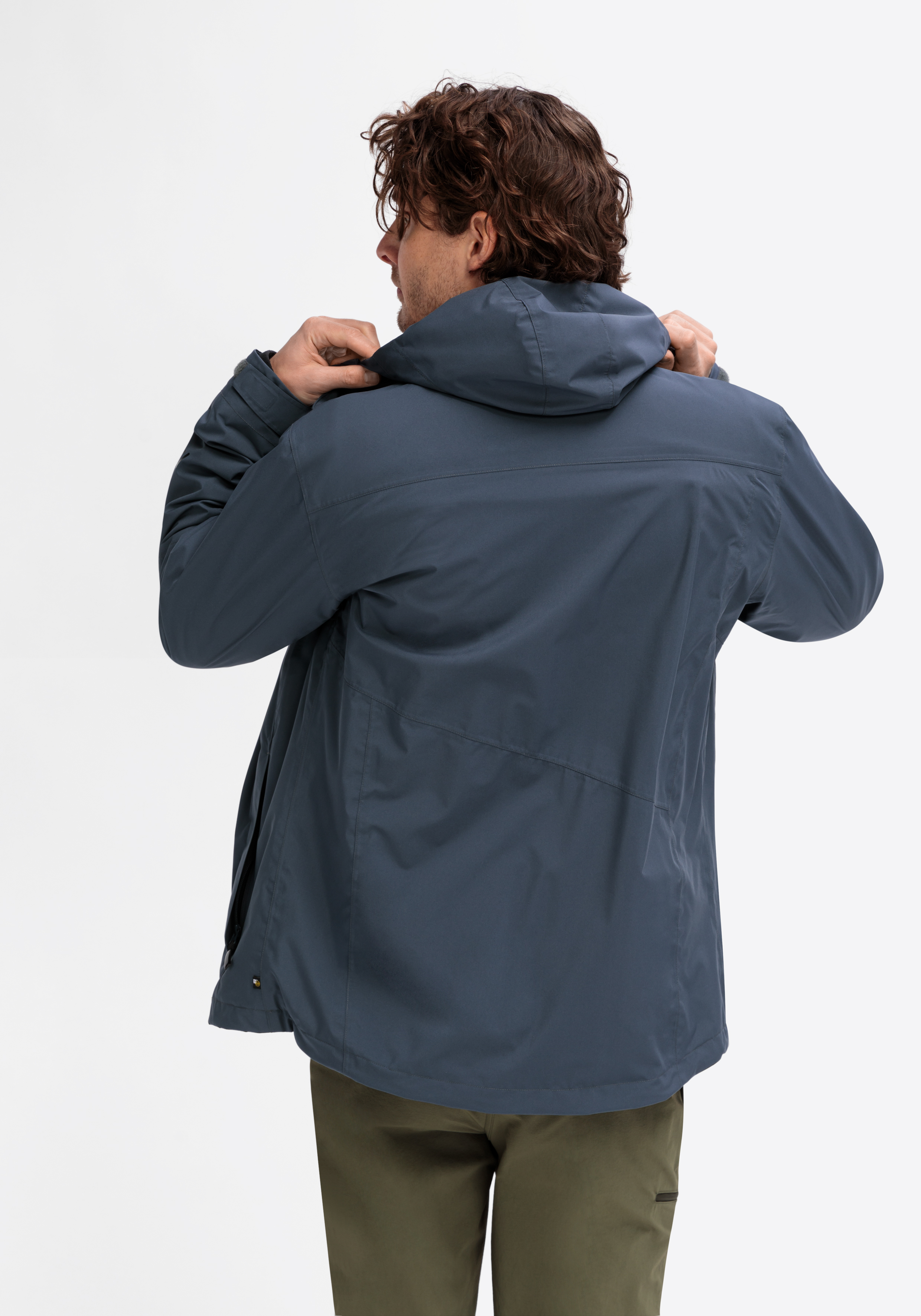 Mantel, Jacke, Erwachsener, Mann, Person