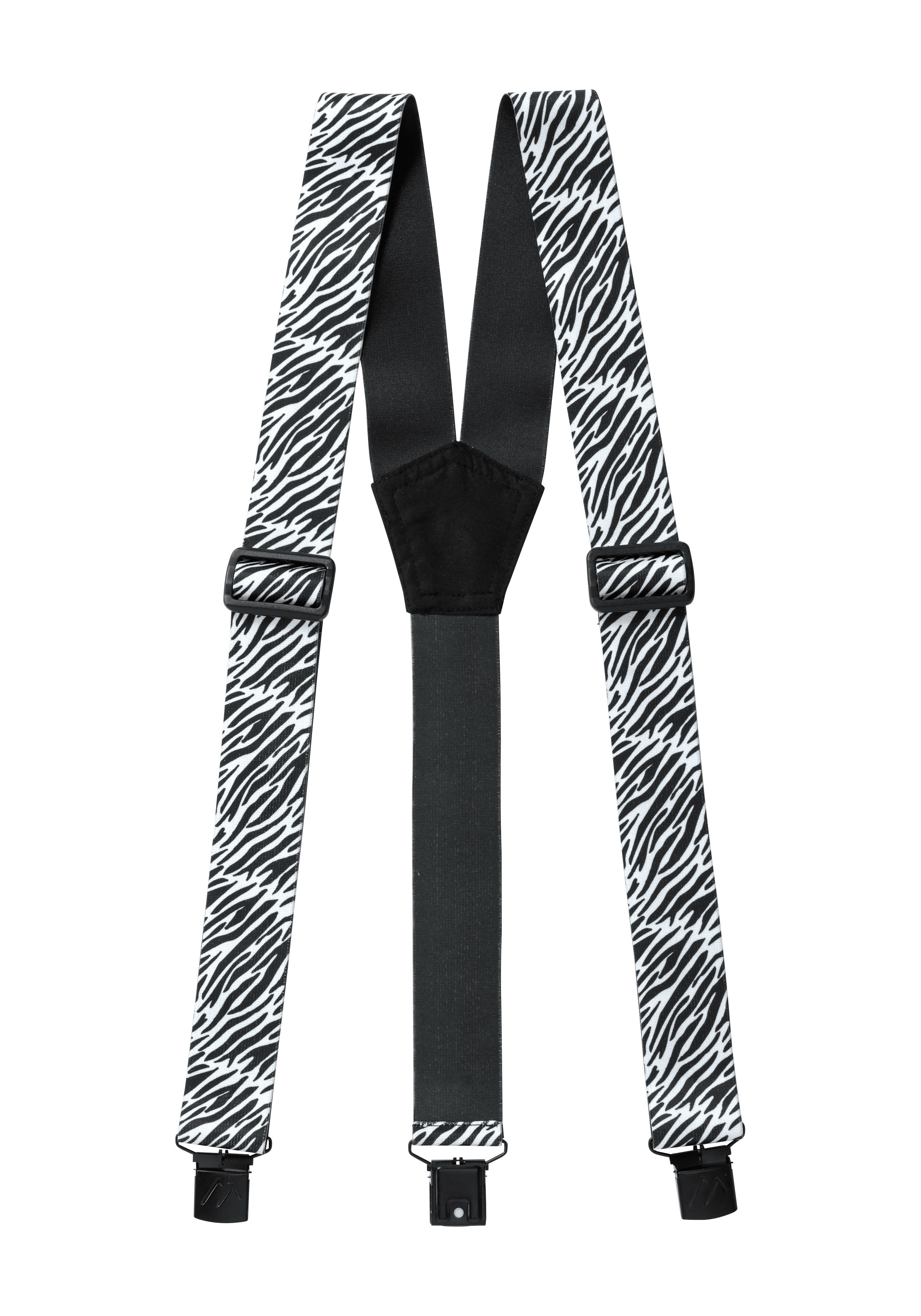 black / white allover