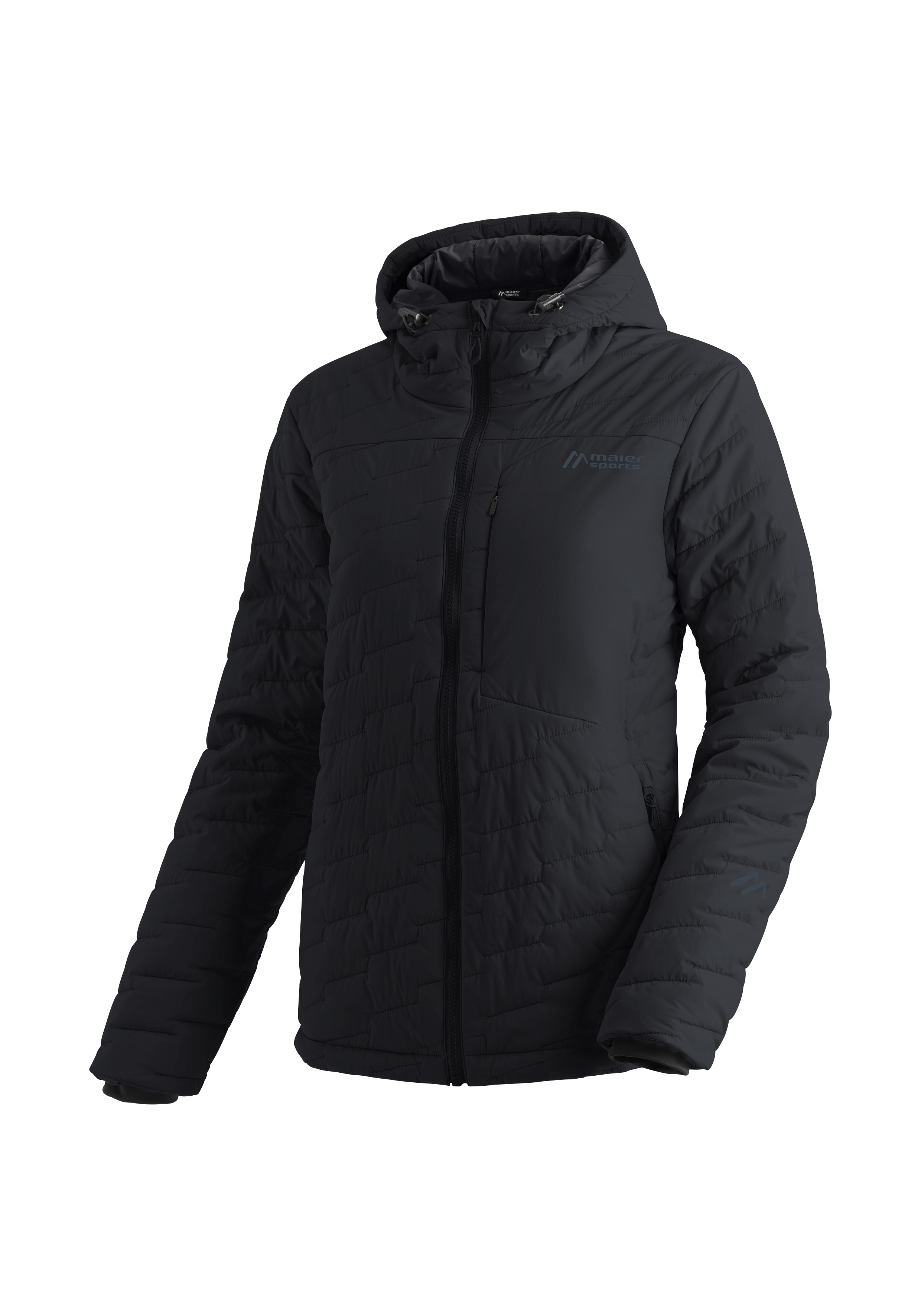 Donovaly W Winterjacke, Steppjacke, Hoodie Jacke, Damenjacke, Reißverschlussjacke