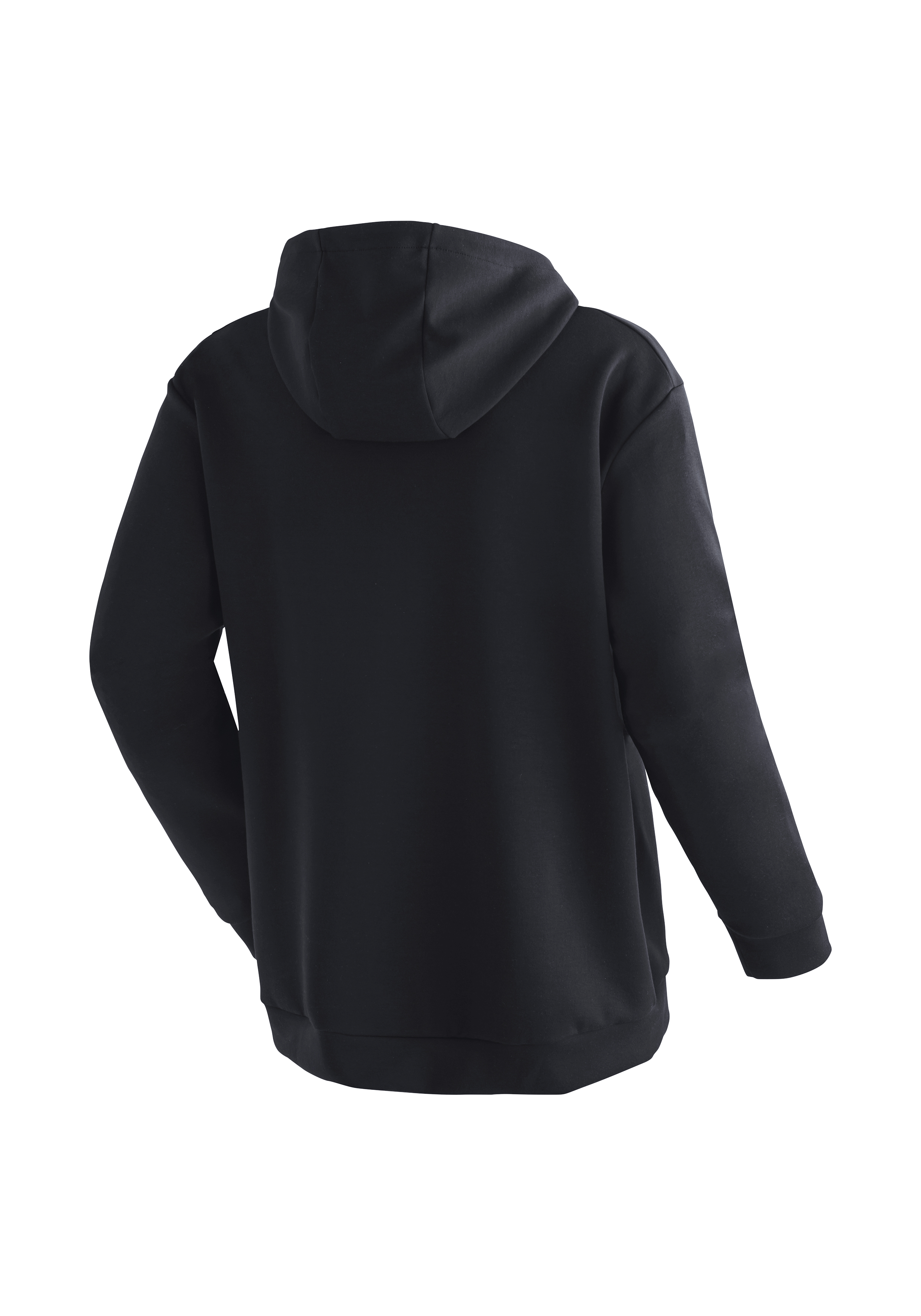 Vlies, Pullover, Sweatshirt, Kapuzenpulli, Langarm, Hoodie, Sweatshirt, Kapuze, Langarm, Schwarz