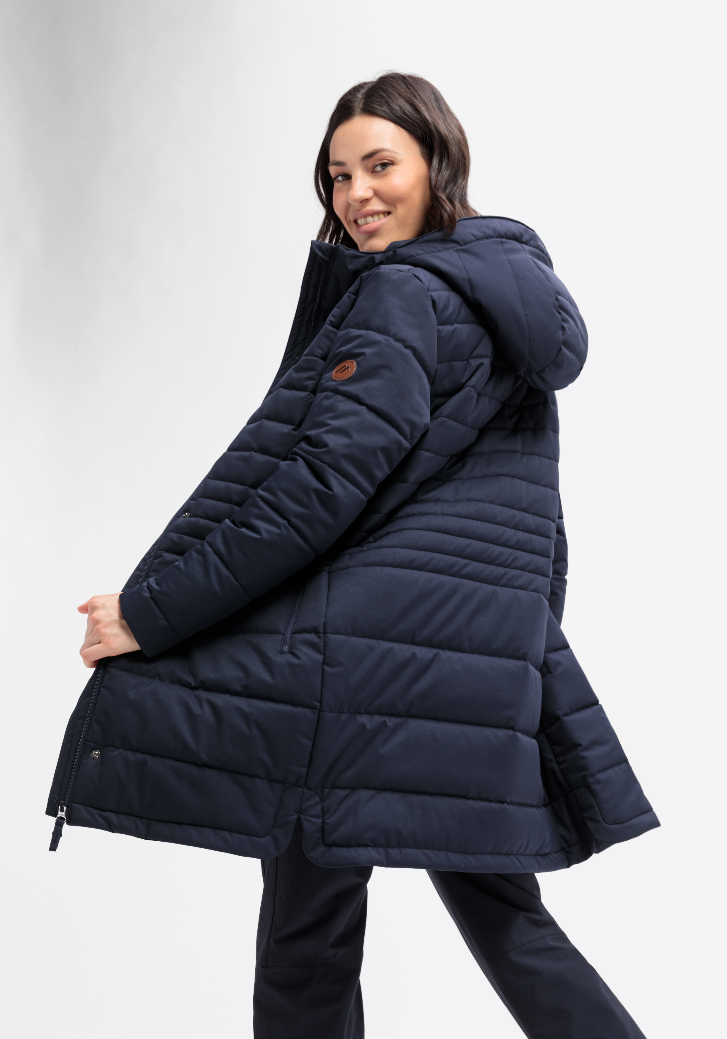 Mantel, Jacke, Erwachsener, Person, Frau