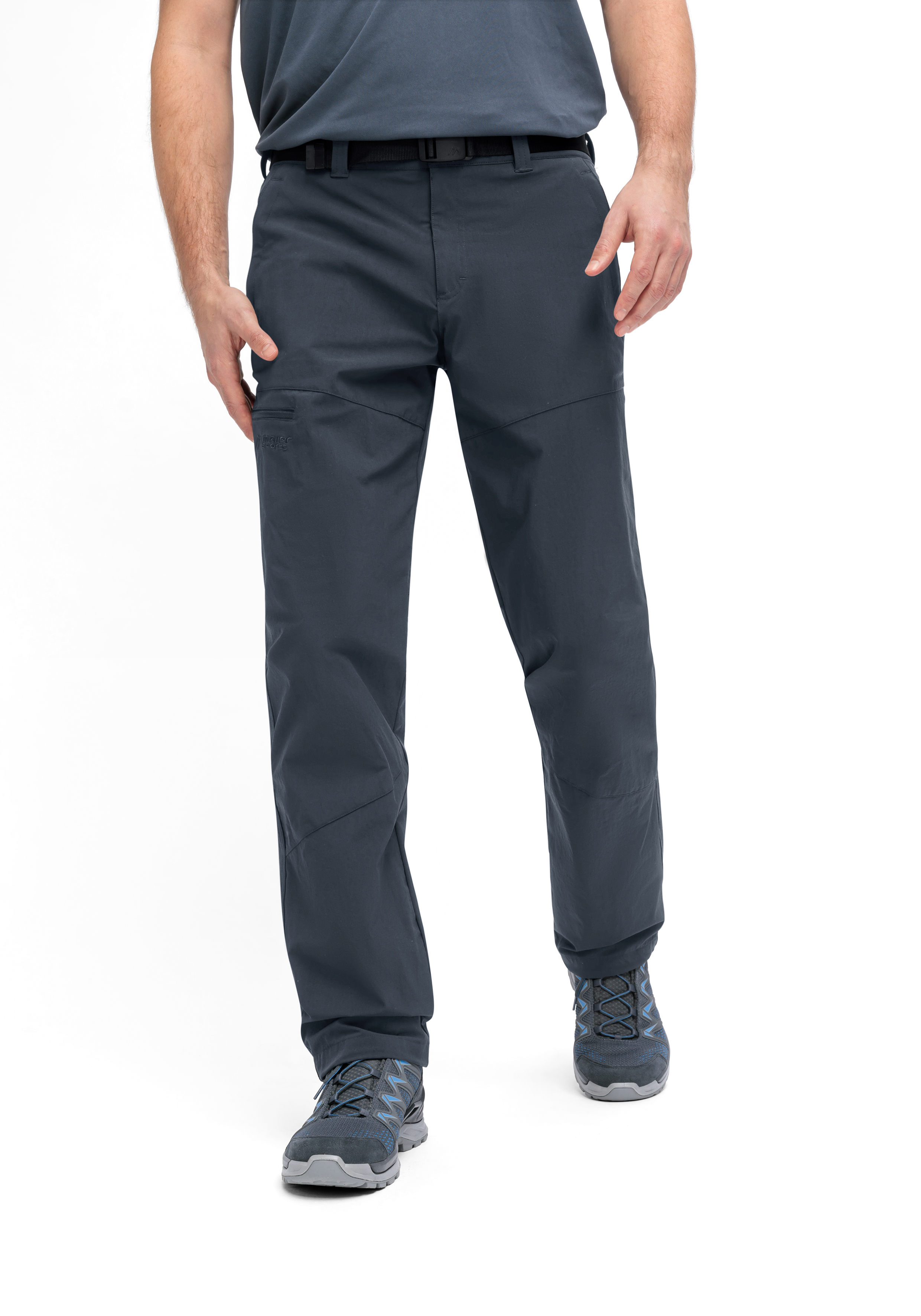 Nil Winter Hosen, Erwachsener, Männlich, Mann, Person, Hose, Outdoor, Trekking, Hose mit Taschen, Grau