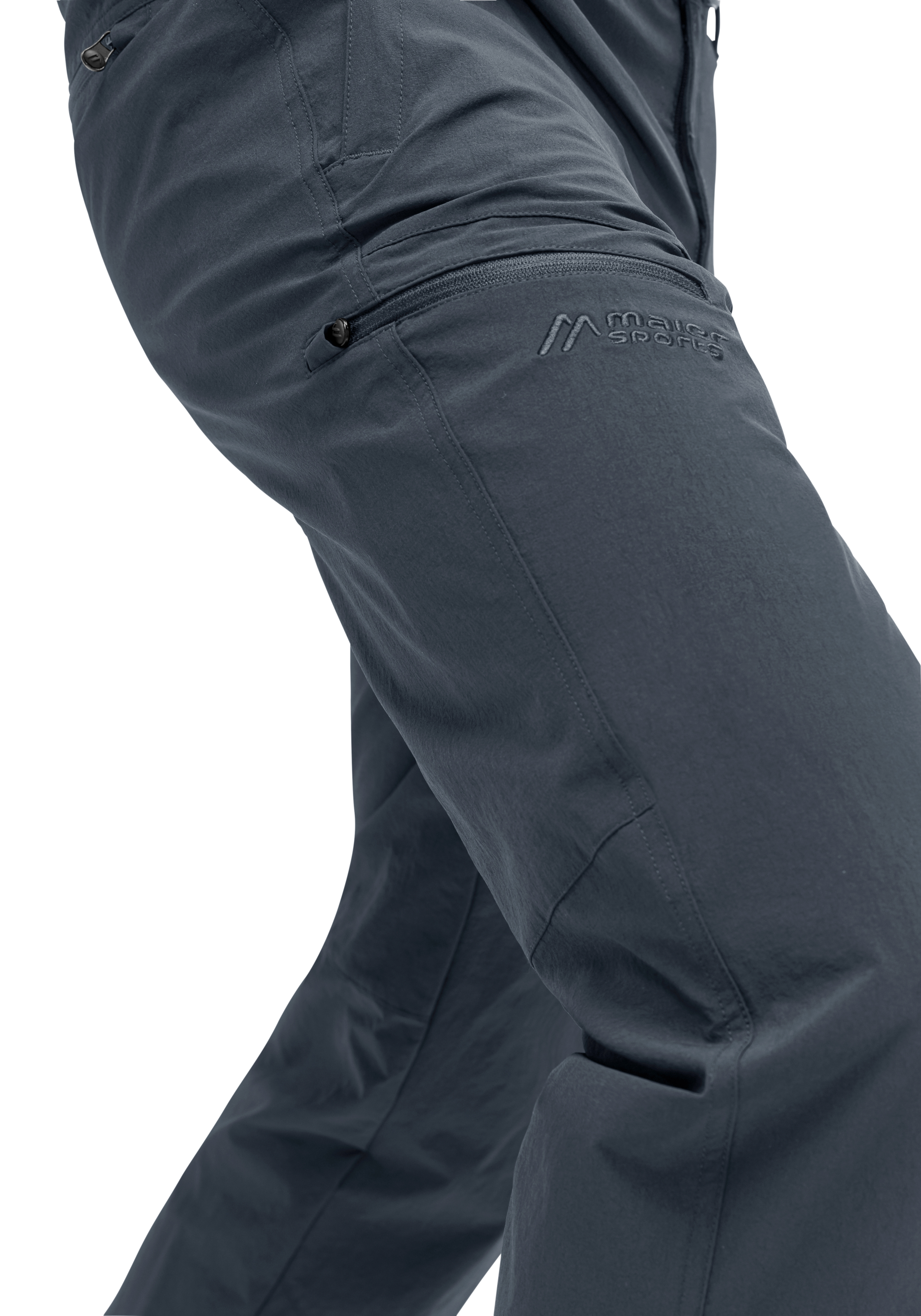 Nil Winter Bekleidung, Hosen, Jeans, Mantel, Jacke, Hose, Outdoor, Reißverschluss-Tasche, Knierhöhe, Dunkelblau