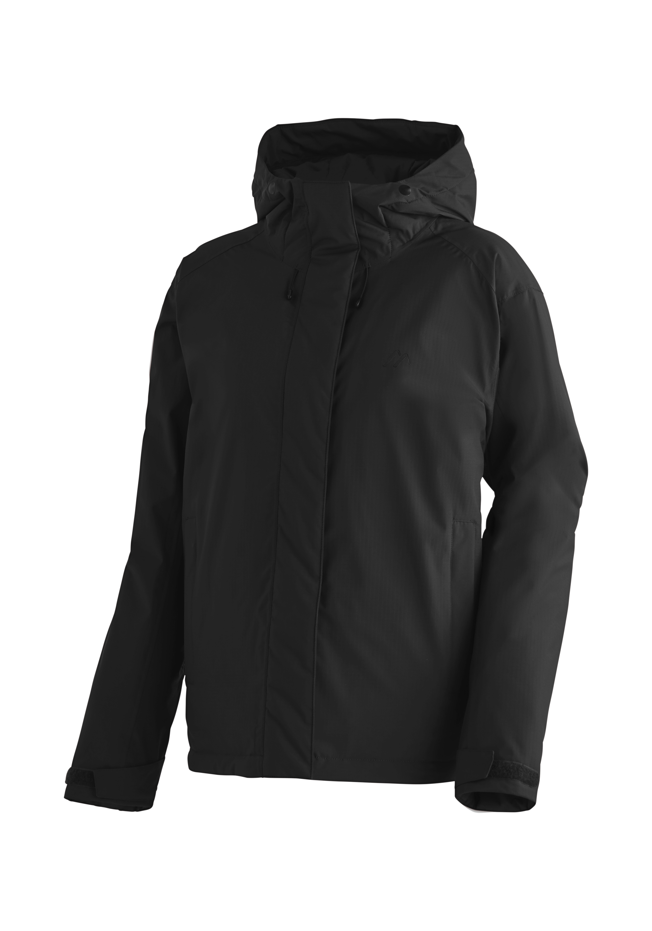 Elite Warm W Jacke, Anorak, Windbreaker, Schwarz, Haftreflex?