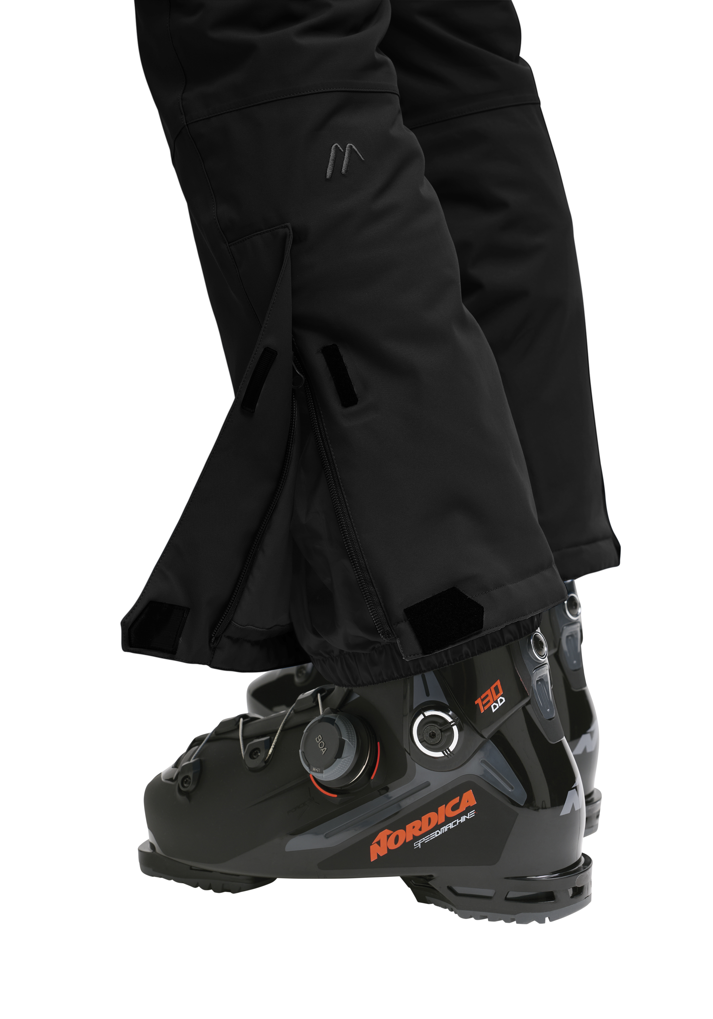 Schneeschuh, Ski-Pant, Gamaschen, Reißverschluss, Gummizug