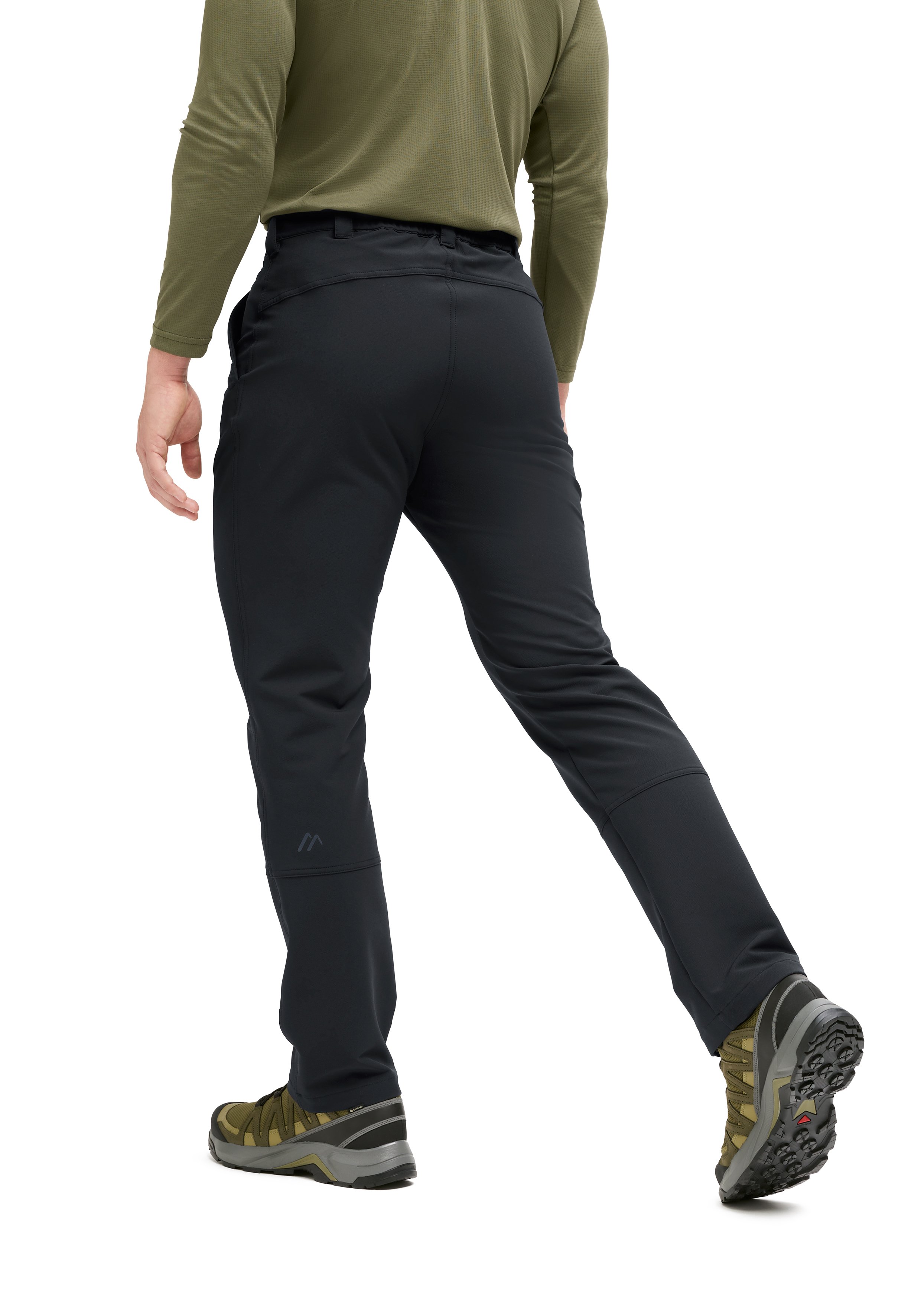 Essential Flex M hose, outdoor, trekking, socx, schwarz