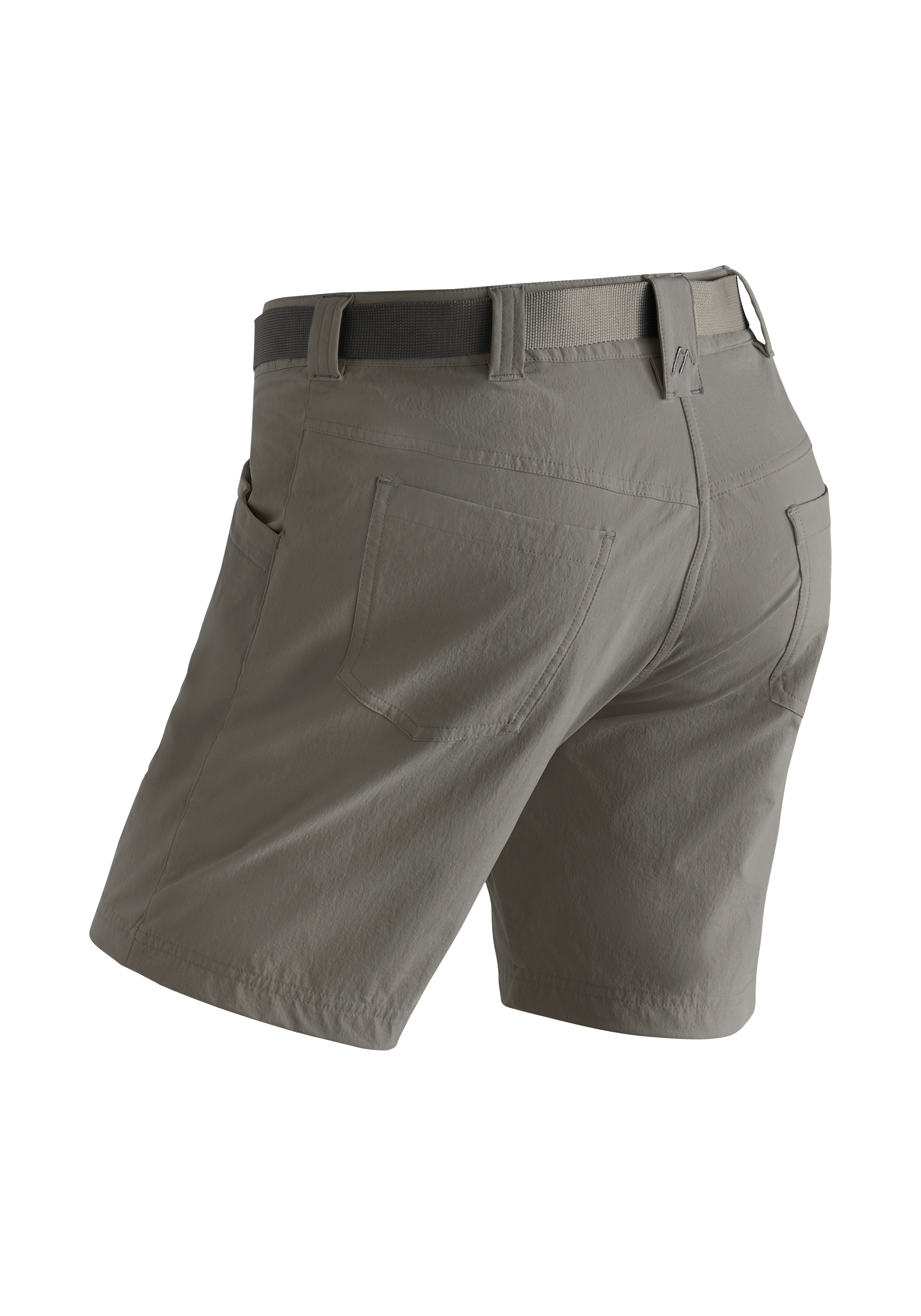 shorts, khaki, cargo, belt, back pocket
