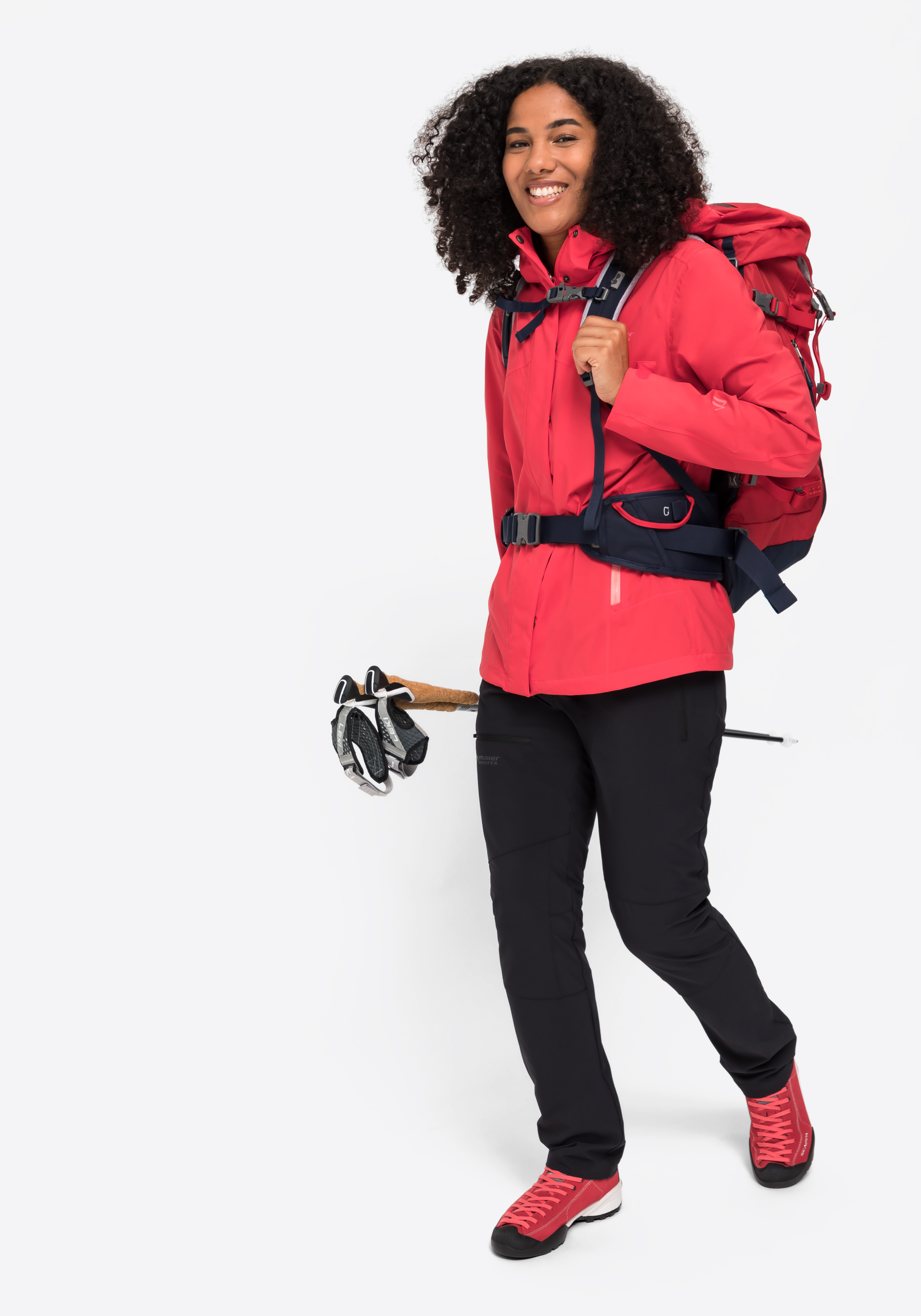 Weste, Mantel, Jacke, Rettungsweste, Handschuh, Jacke, Hose, Rucksack, Wanderschuhe, Outdoor-Set