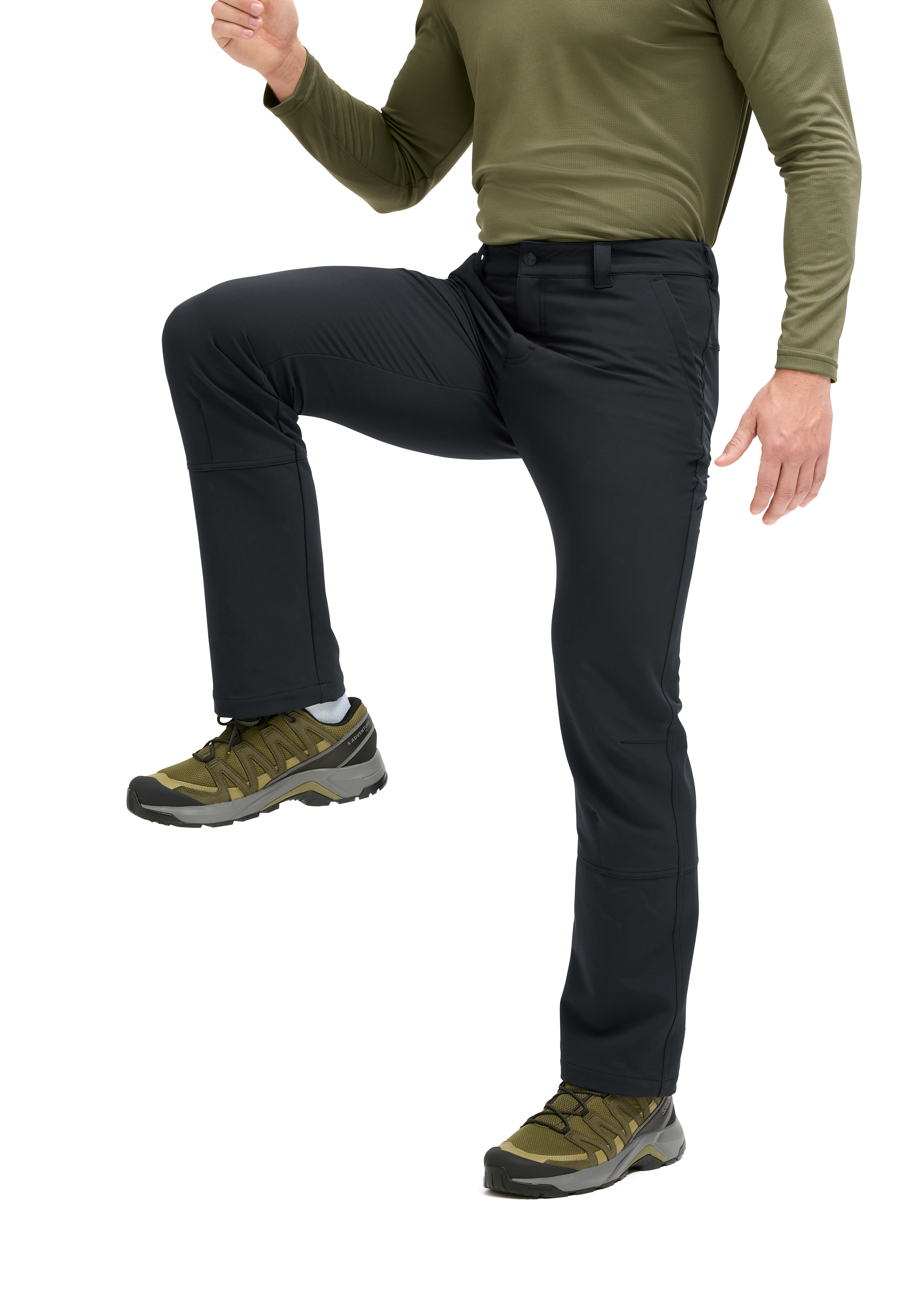 Hose, Outdoor, Wandern, Kniehöhe, Elastisch