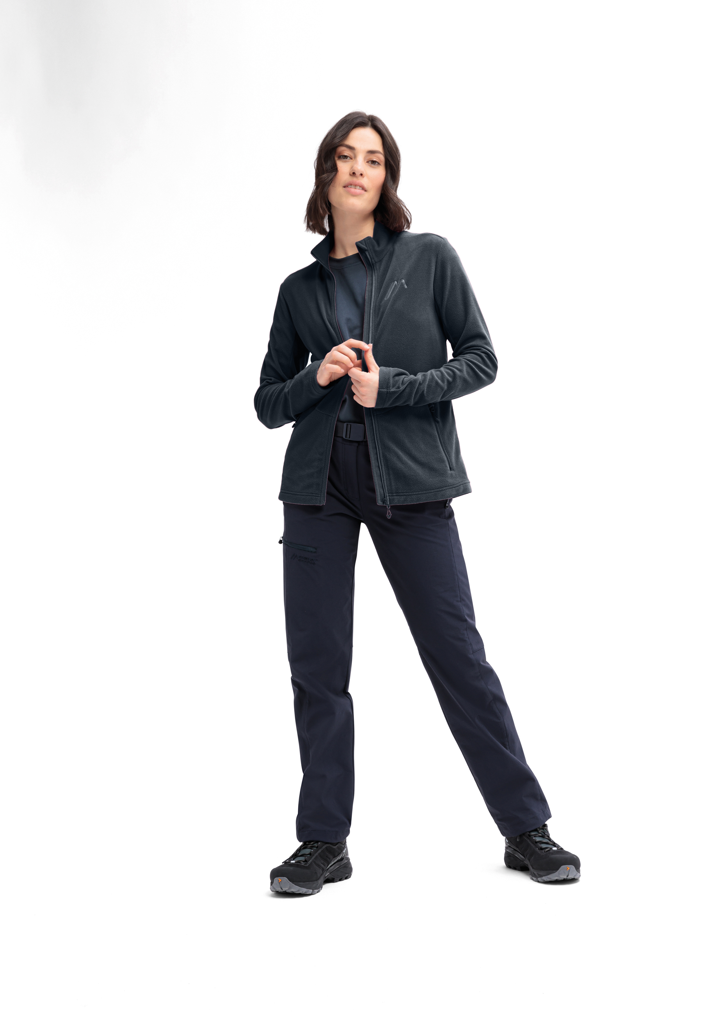 Fleecejacke, Jacke, Damen, Sportbekleidung, Outdoor