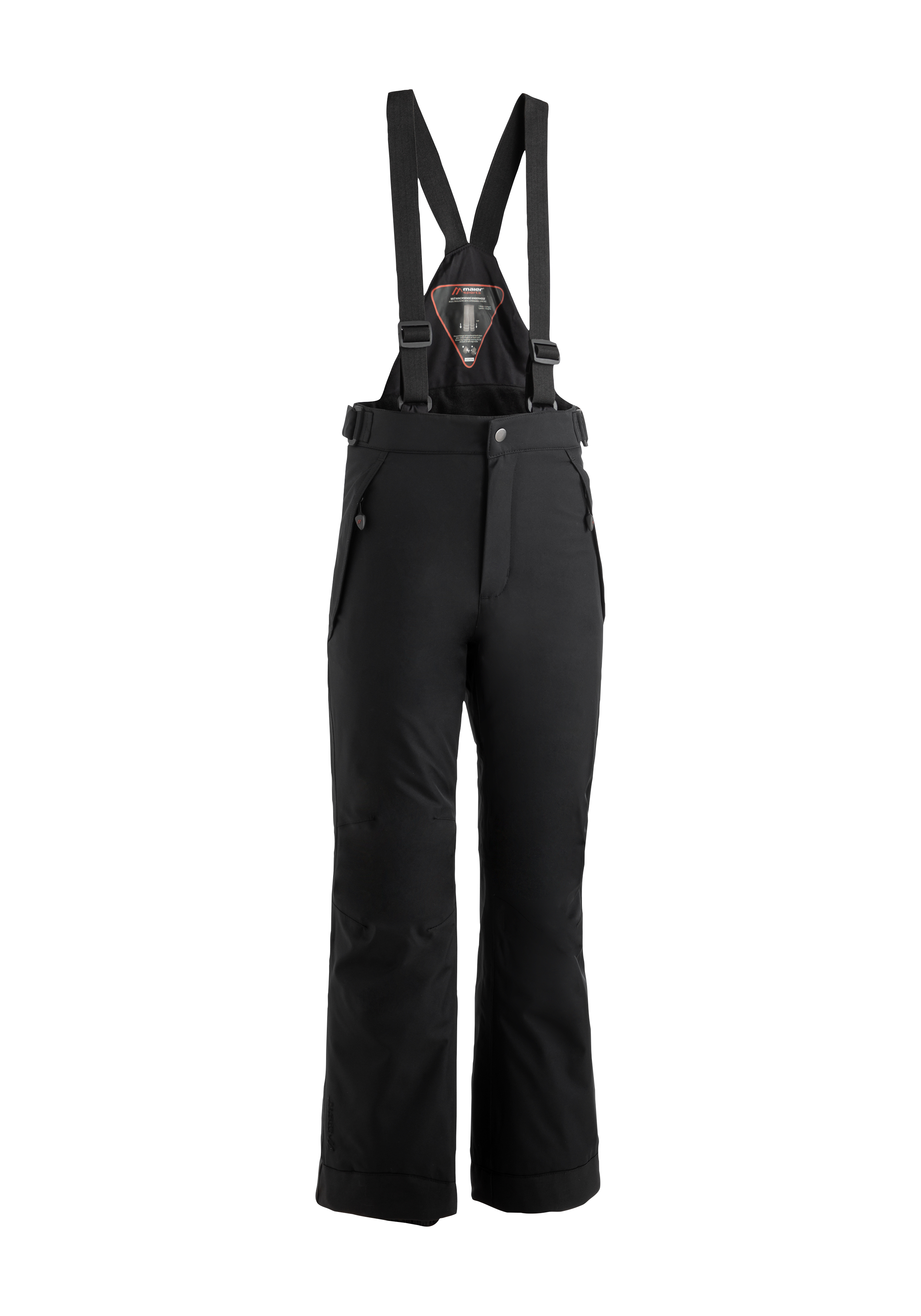 Maxi slim 2.0 Skipants, Schneetauglich, Skihose, Hosenträger, Gug
