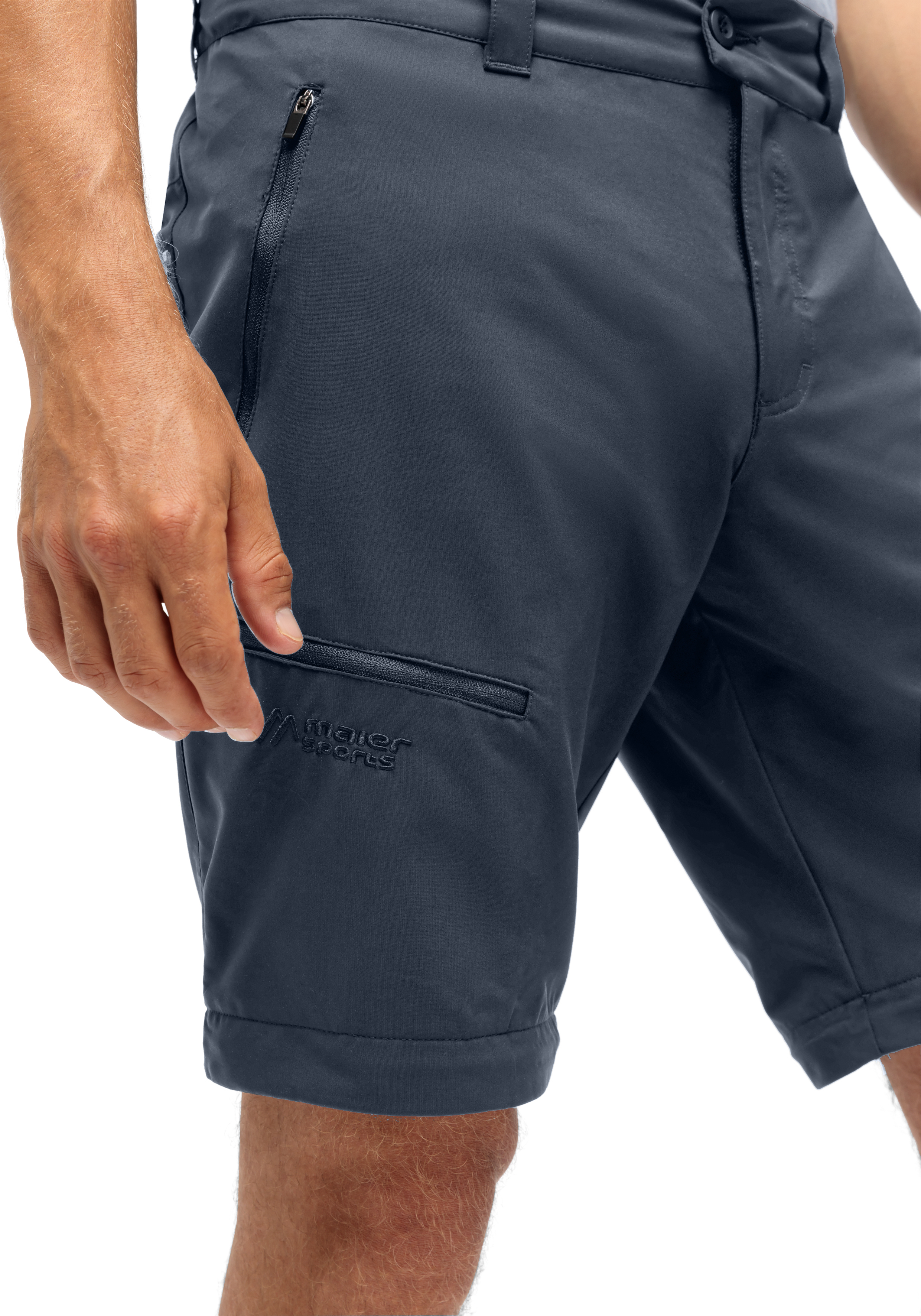 Bekleidung, Kurze Hosen, Kurze Hose, Erwachsener, Männlich, Mann, Person, kurze_hose, Reißverschluss Tasche, Cargo Shorts, wasserabweisend, marine