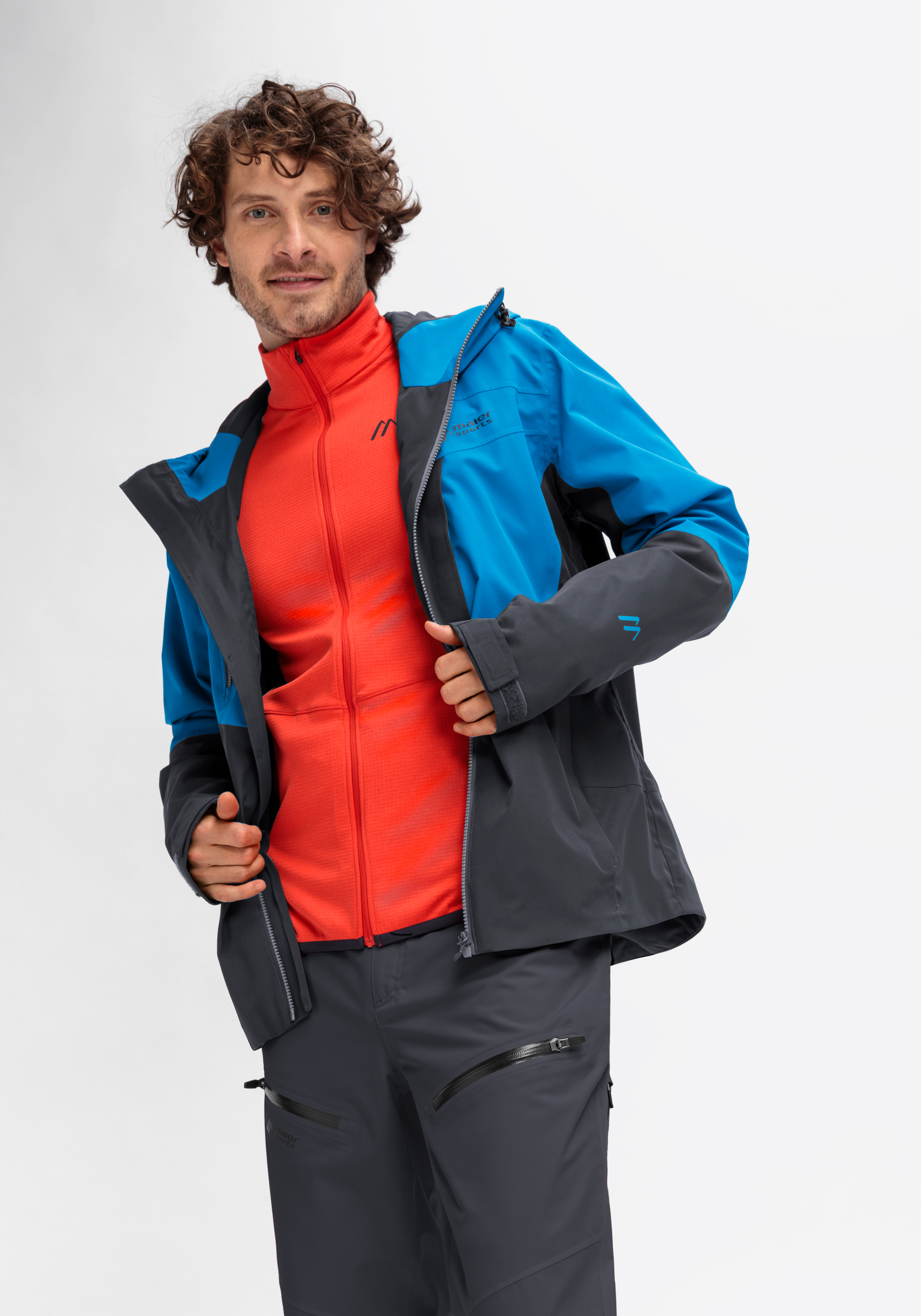 Mantel, Jacke, Weste, Mann, Person