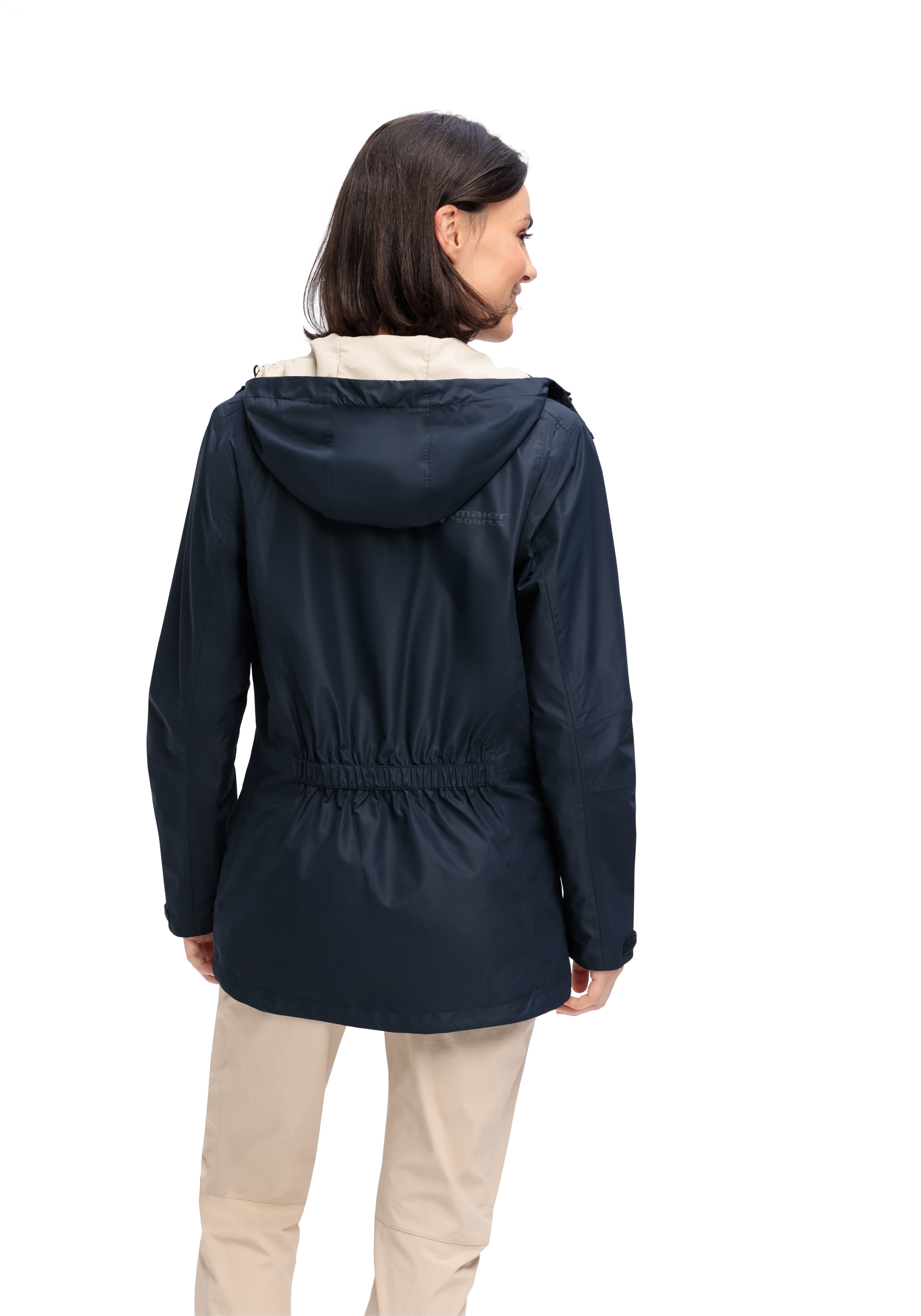 Brocken Long W Mantel, Jacke, Langarm, Person, Frau, Mantel, Jacke, Erwachsener, Person, Frau