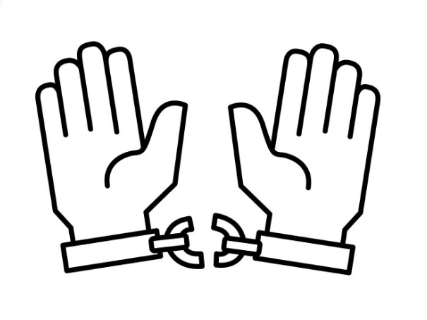 zeichenflche 1 Bekleidung, Handschuh, Hand, Person, Schablone