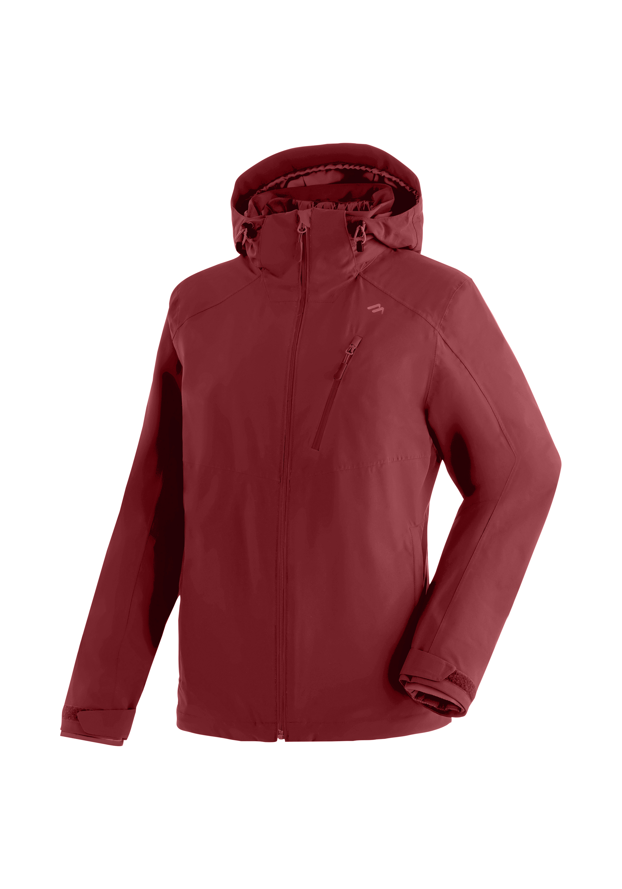 Herrenjacke, Outdoorjacke, Regenjacke, Kapuzenjacke, Frontzip