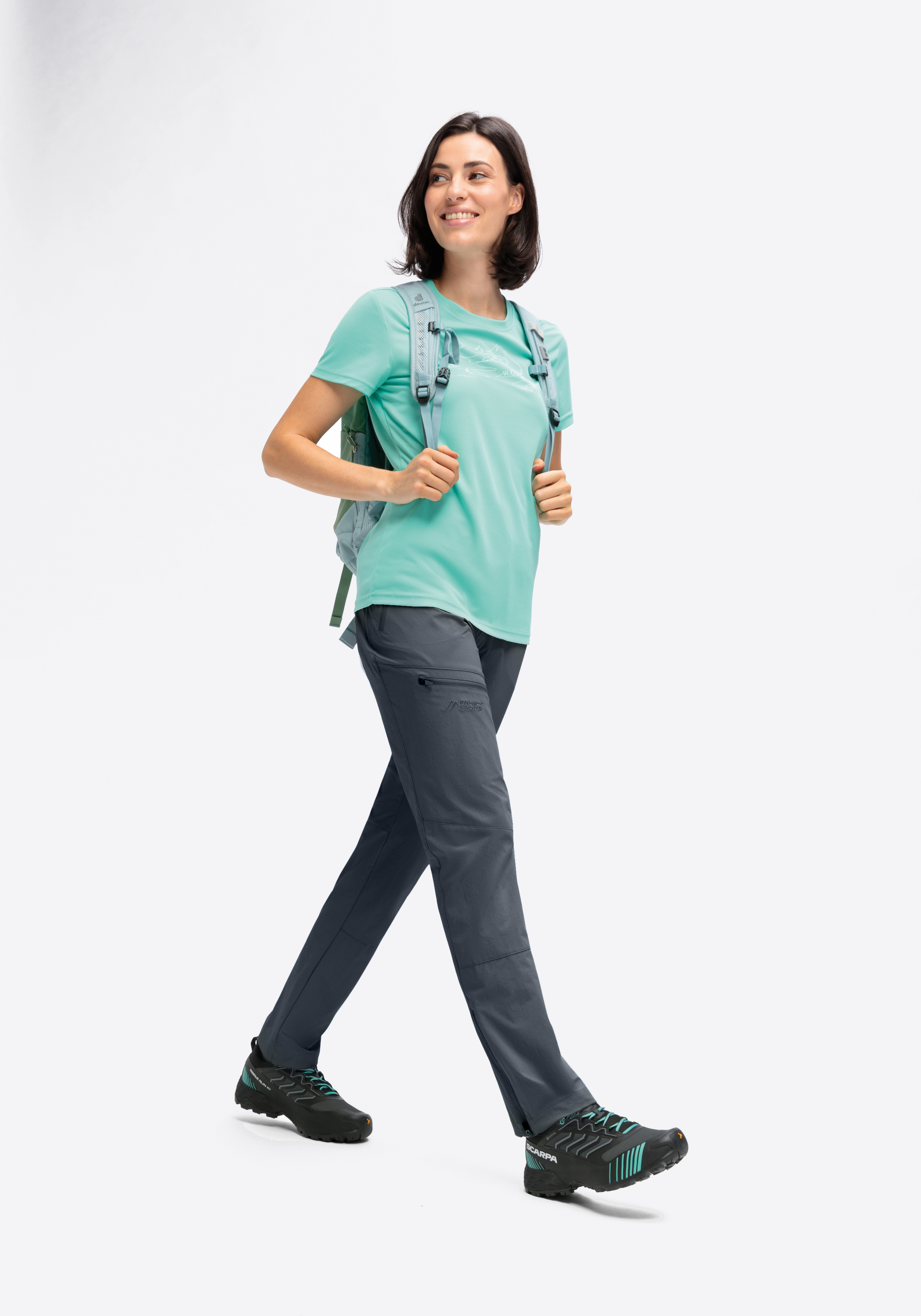 Langarm, Hosen, Person, Gehen, Stehend