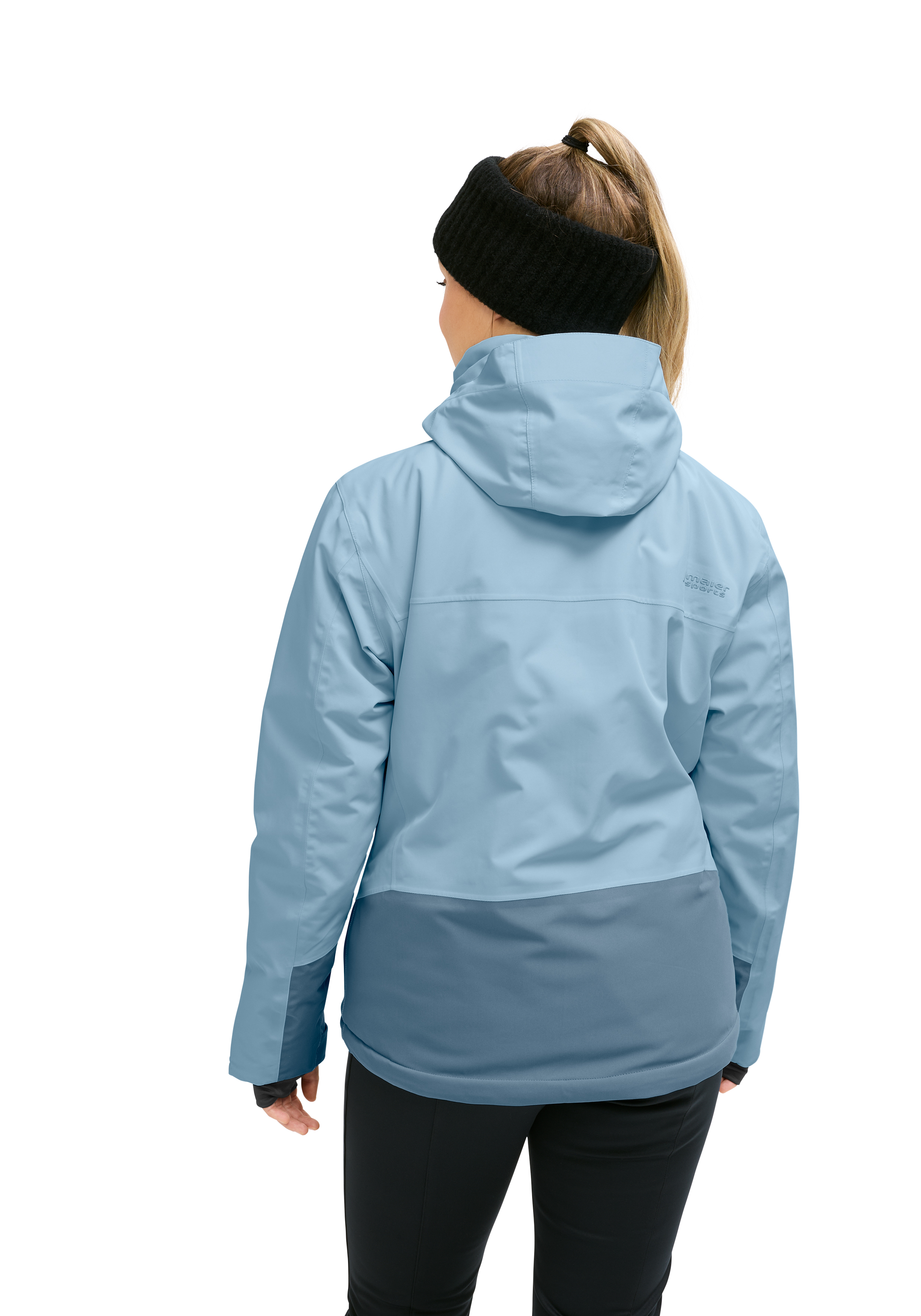 jacke, Kapuze, Softshell, hellblau, powder blue