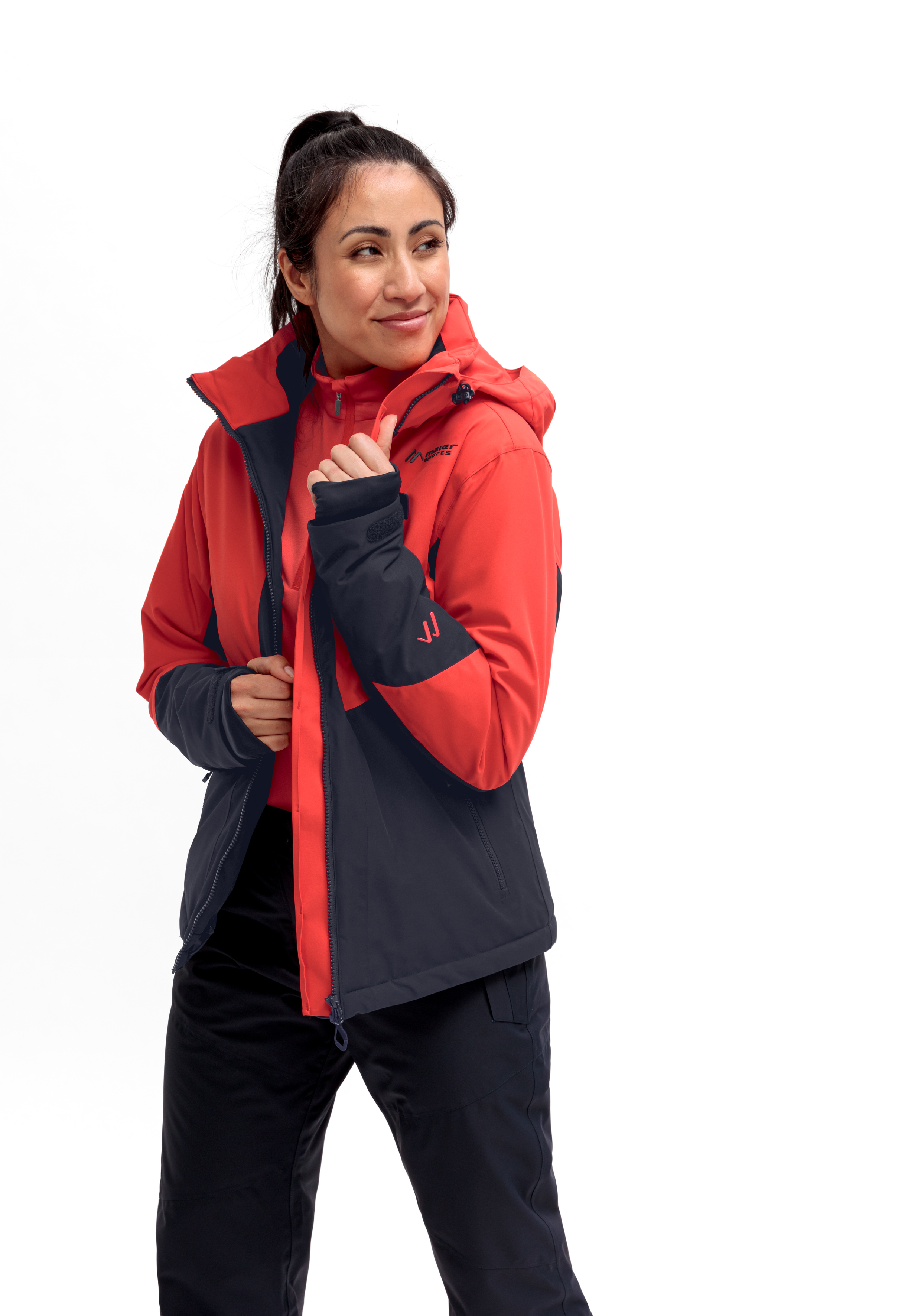 Campigna W Bekleidung, Mantel, Jacke, Person, Bekleidung, Mantel, Jacke, Person, Gesicht