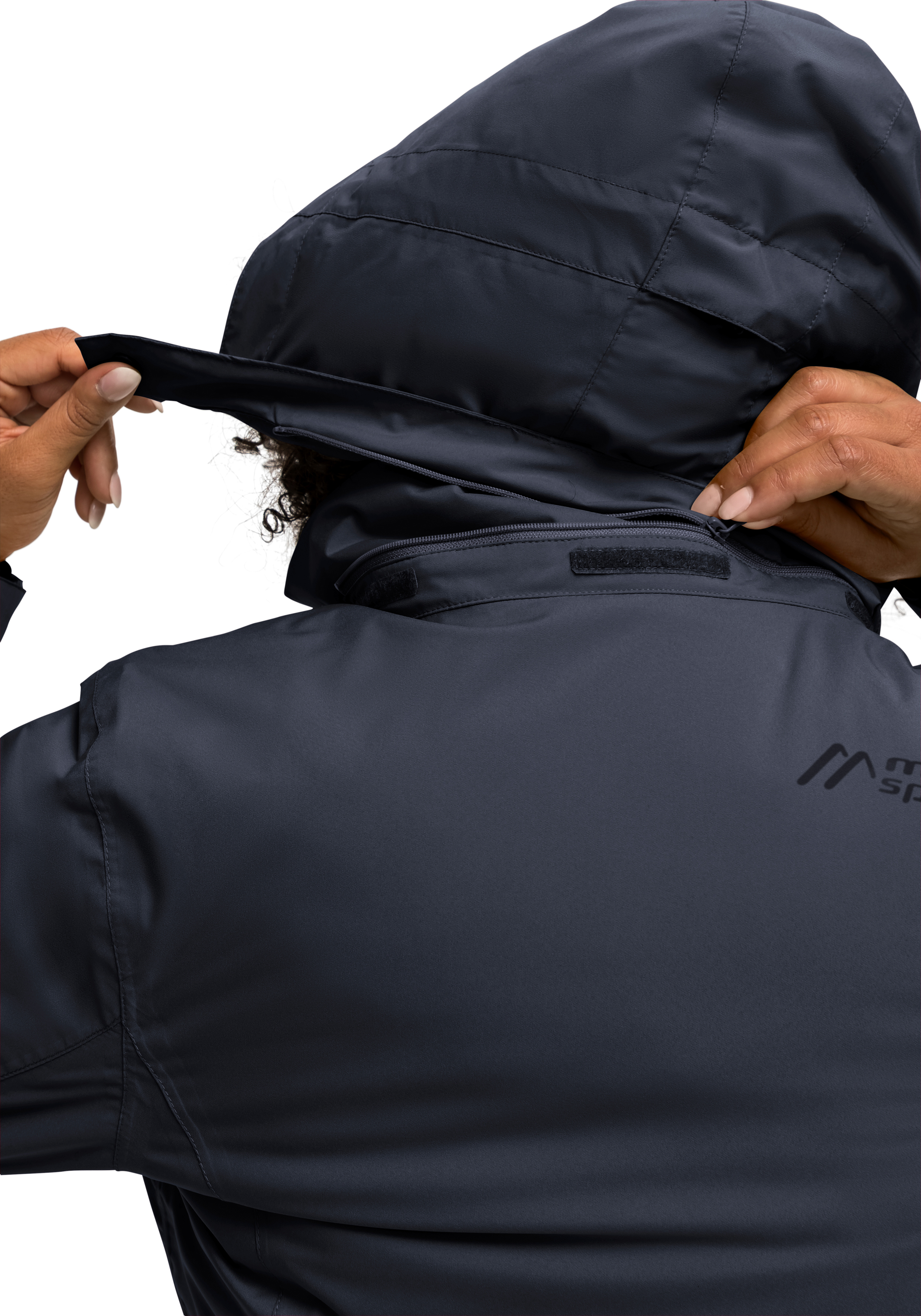 Metor Therm Rec W Mantel, Kapuze, Jacke, Kapuzenpulli, Person, Mantel, Kapuze, Jacke, Kapuzenpulli, Person, Mantel, Kapuze, Jacke, Person, Kapuzenpulli, Hoodie, Mantel, Wendezipper, Kapuze, Nylon