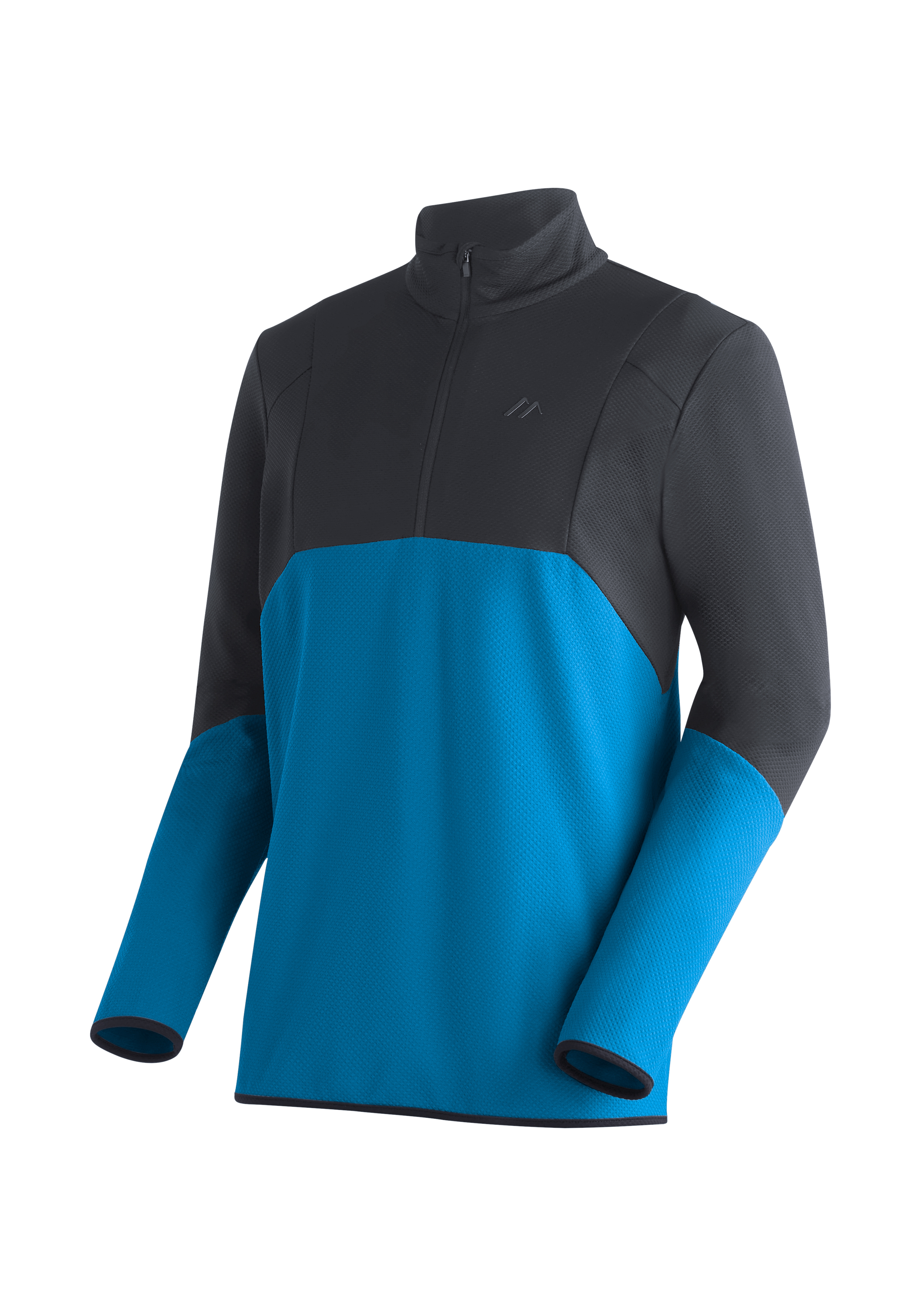 Lipno HZ M Fleece, Pullover, Reißverschluss, Color-Block, Langarm