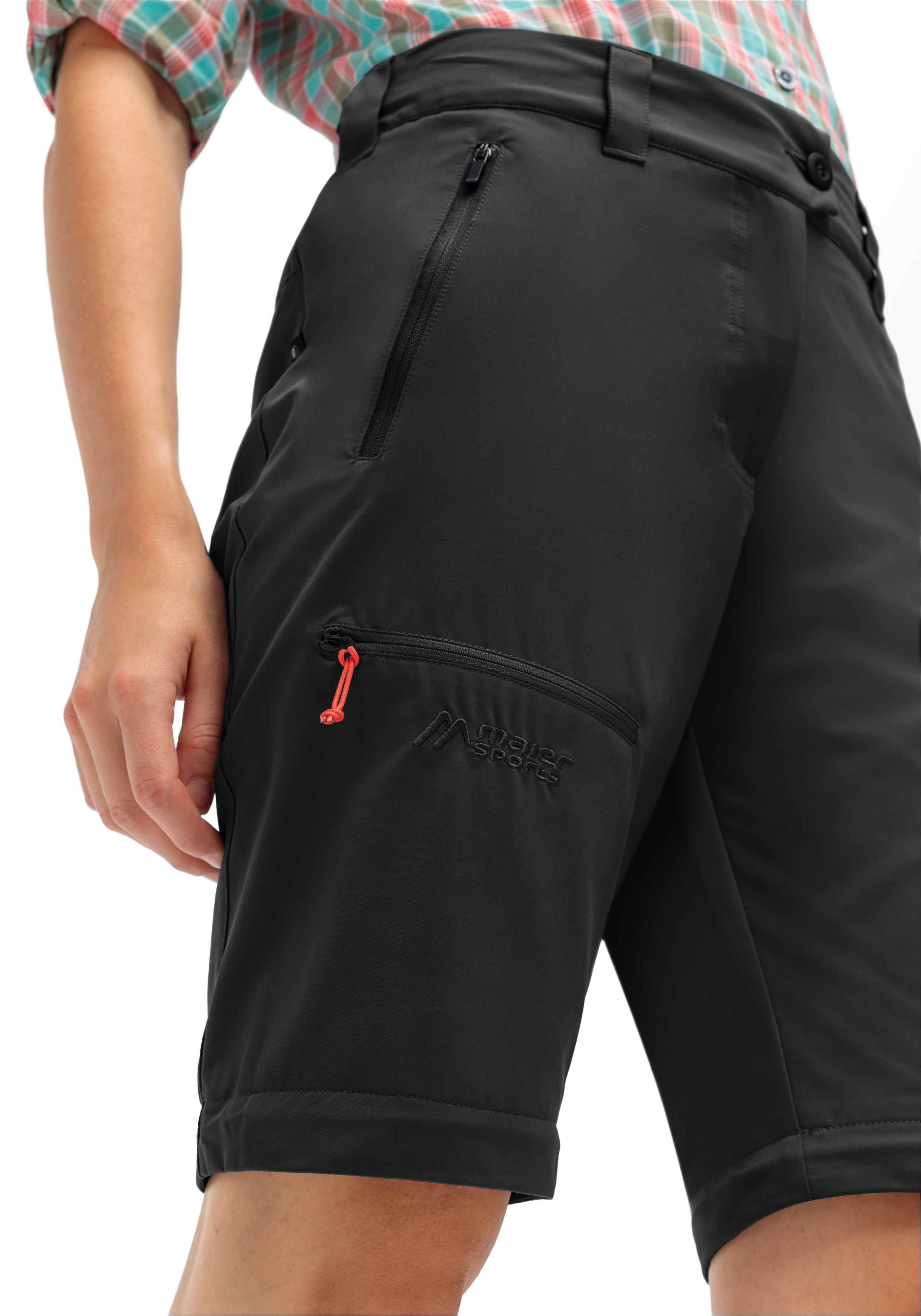 Nata Zip Loop Bekleidung, Kurze Hosen, Person, Bekleidung, Kurze Hosen, Person