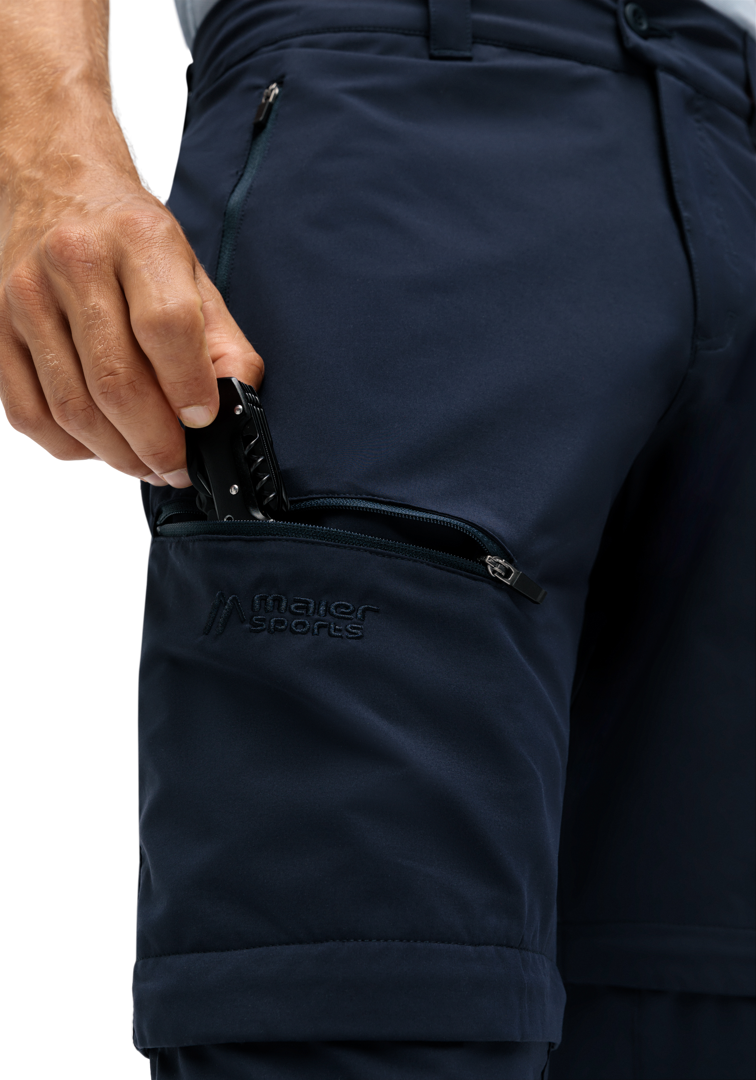 Tajo Zip Loop Hosen, Kurze Hosen, Erwachsener, Mann, Person, Bekleidung, Hosen, Mantel, Jacke, Kurze Hose