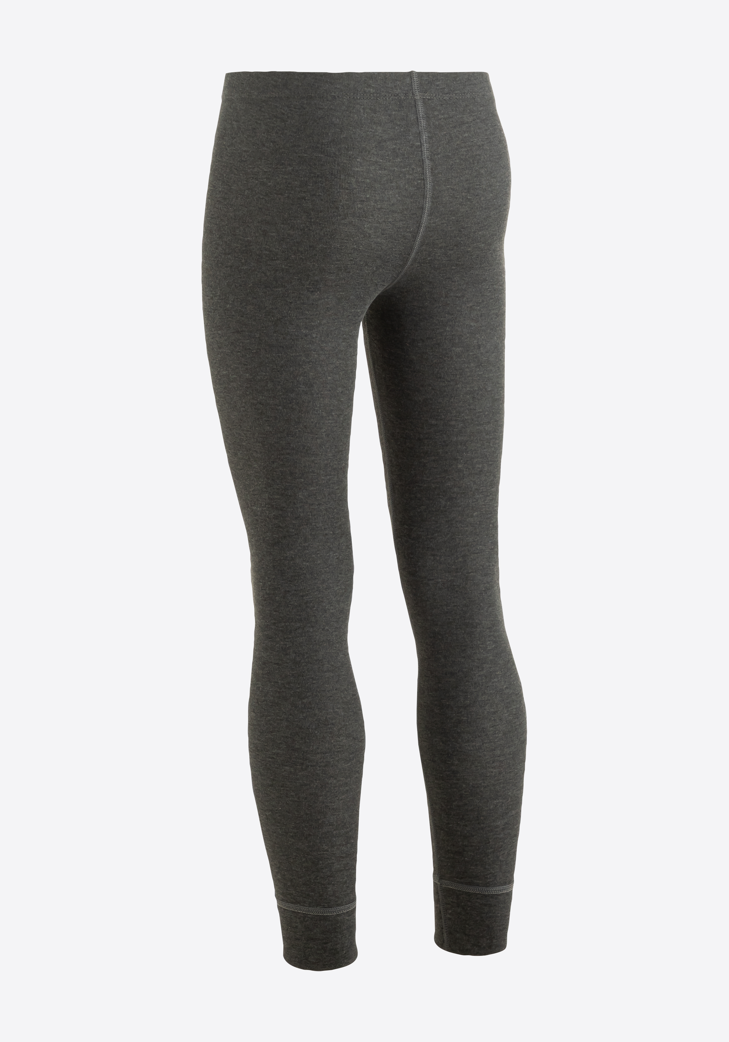 Kim Bekleidung, Strumpfwaren, Strumpfhose, Hosen, Leggings, Jersey, Baumwolle, Dunkelgrau, elastisch